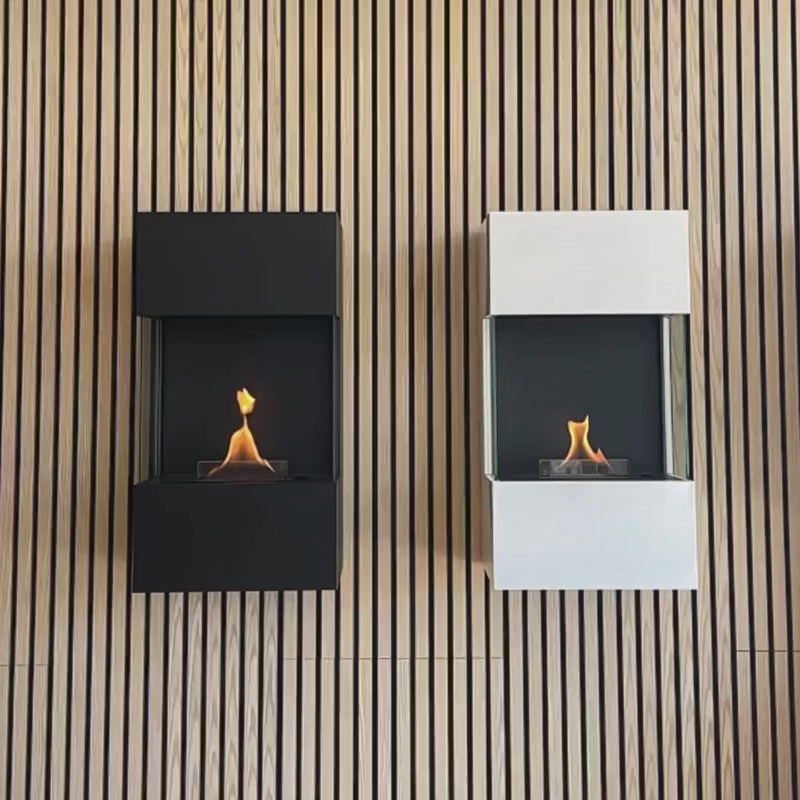 Tenderflame Indie wall white and black