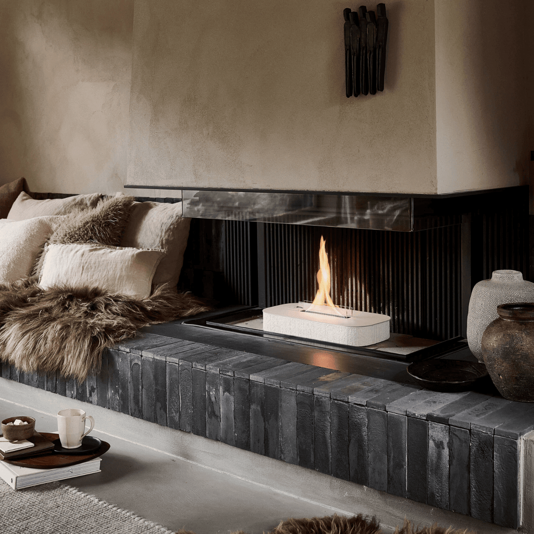 Design haard zonder installatie: interieur zonder concessies - Tenderflame
