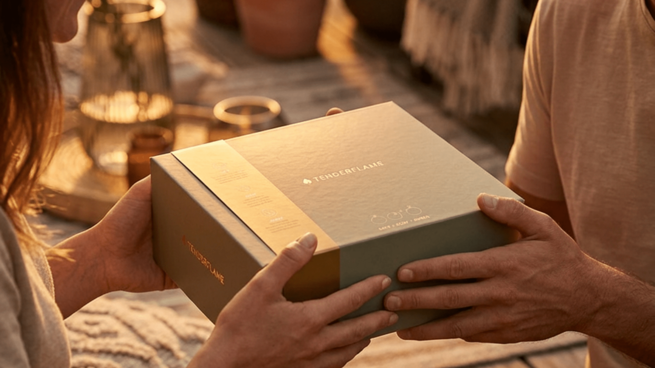 Een bijzonder cadeau: geef een echte vlam met Tenderflame - Tenderflame