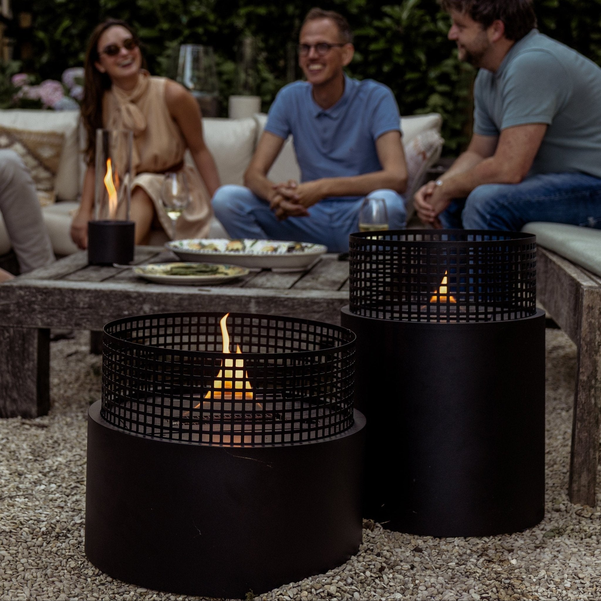 Bio-ethanol haard buiten: stabiel branden op je terras: Wind, plaatsing en modelkeuze - Tenderflame