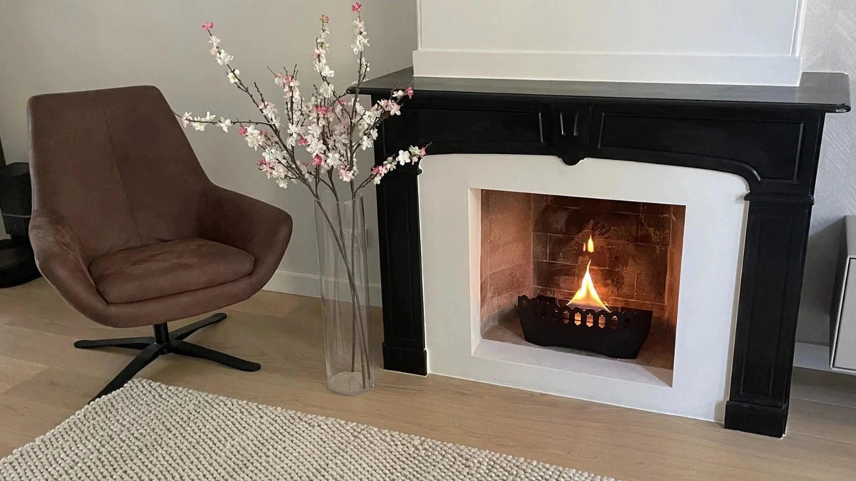 Hoe je een oude, lege schouw kunt decoreren: inspiratie en tips voor een stijlvolle make-over - Tenderflame
