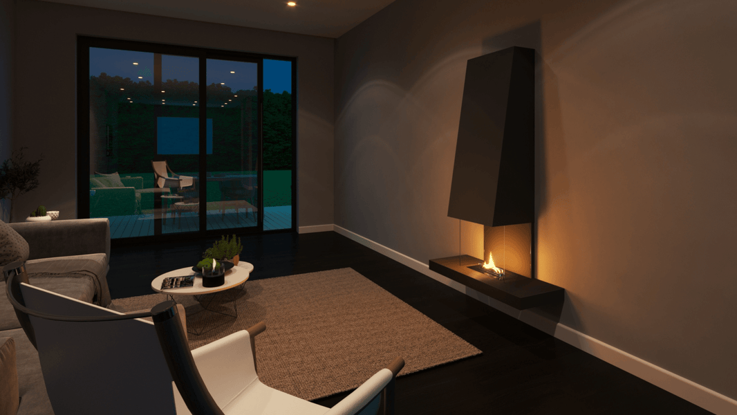 Een haard of kachel zonder schoorsteen? Het kan! - Tenderflame