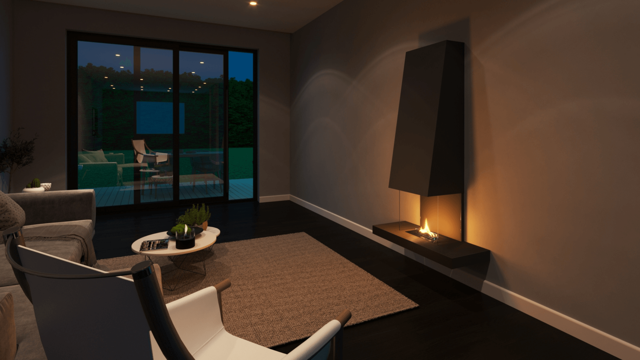 Een haard of kachel zonder schoorsteen? Het kan! - Tenderflame