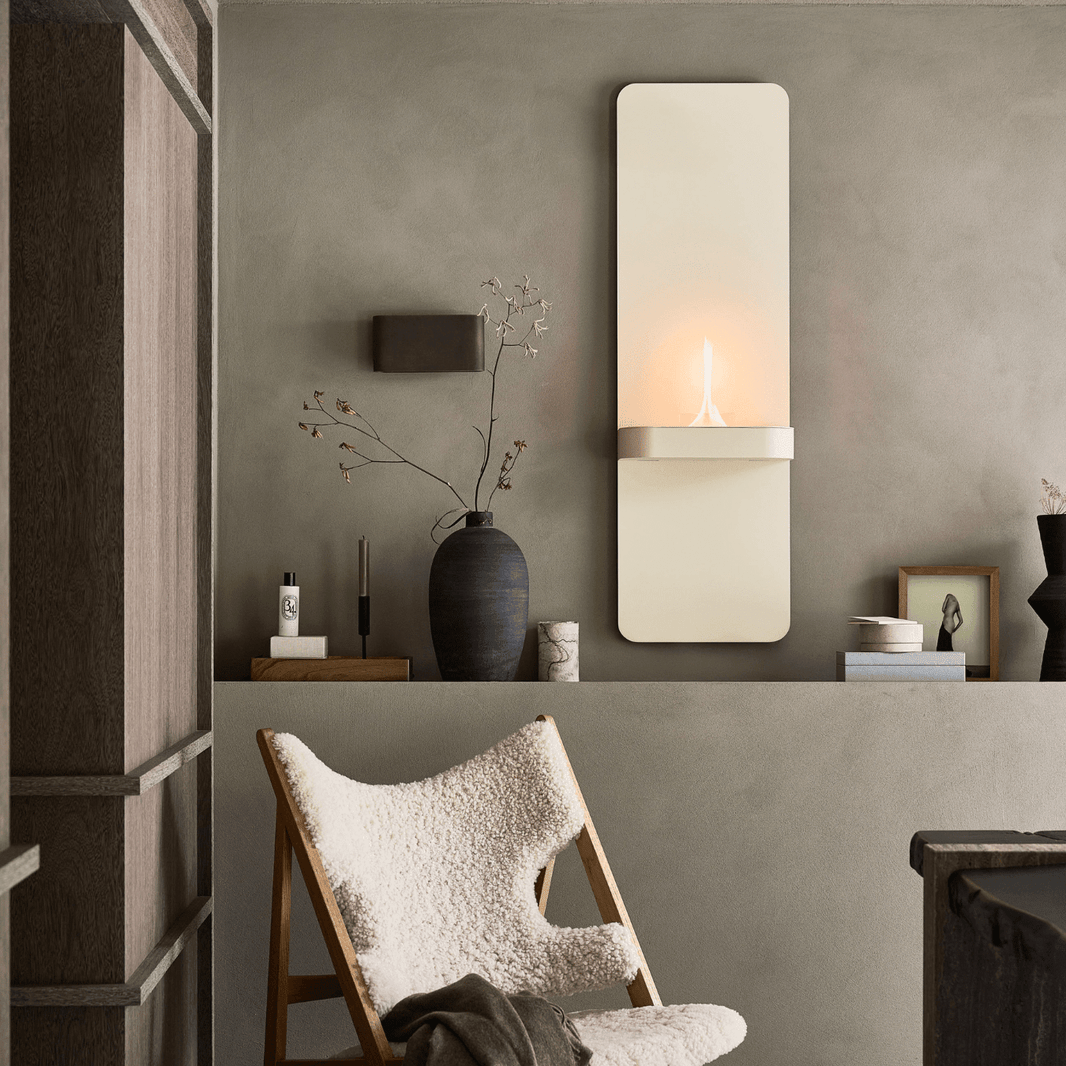 Haard in nieuwbouwappartement zonder schoorsteen - Tenderflame