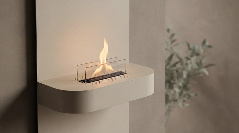 Haard in je appartement zonder schoorsteen: zo creëer je een echte vlam met Tenderflame - Tenderflame