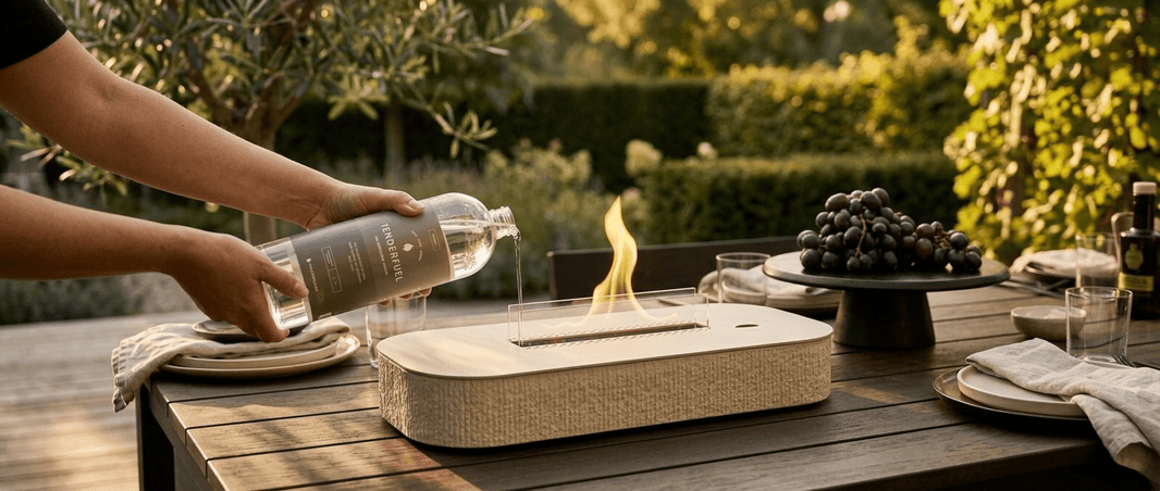 Tenderfuel vs bio-ethanol: de verschillen helder uitgelegd - Tenderflame