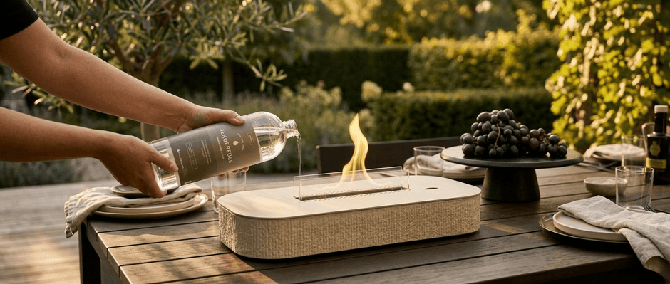 Tenderfuel vs bio-ethanol: de verschillen helder uitgelegd - Tenderflame