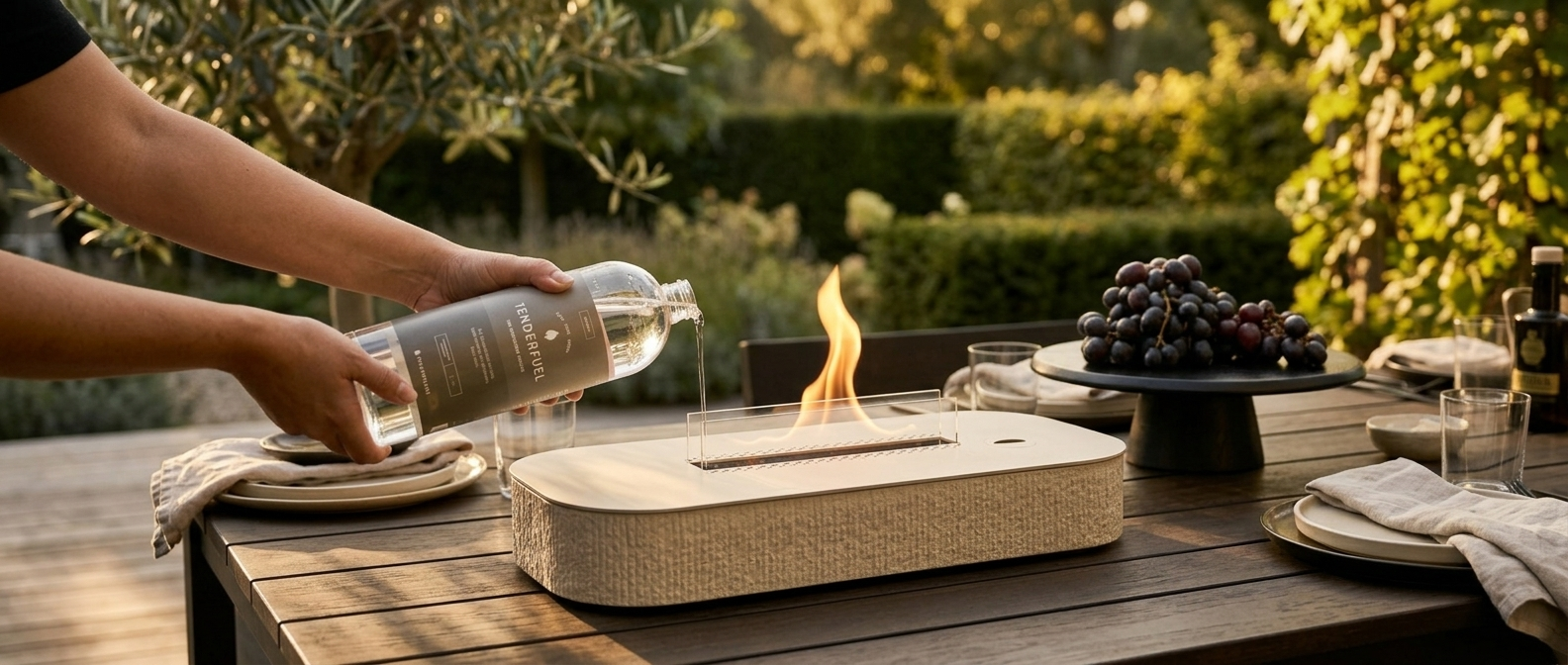 Tenderfuel vs bio-ethanol: de verschillen helder uitgelegd