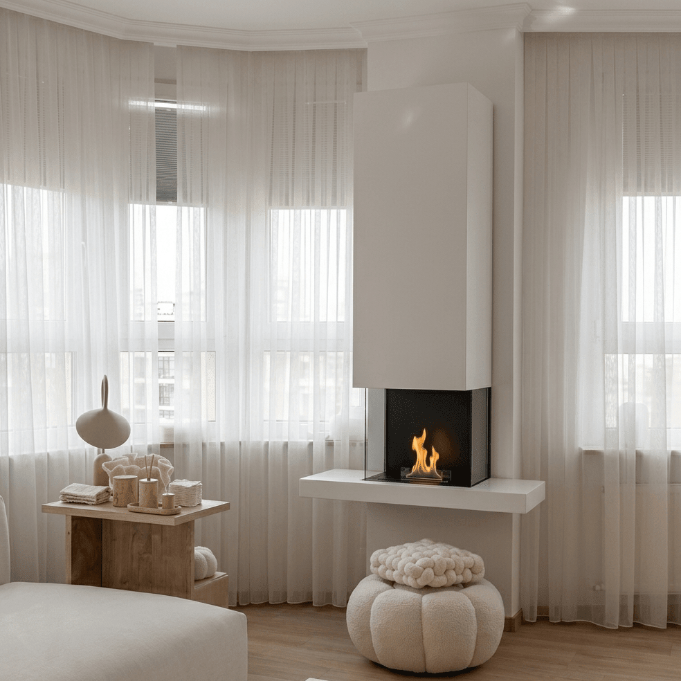 Sfeerhaard in appartement zonder rookkanaal Wat mag, wat past en wat werkt? - Tenderflame