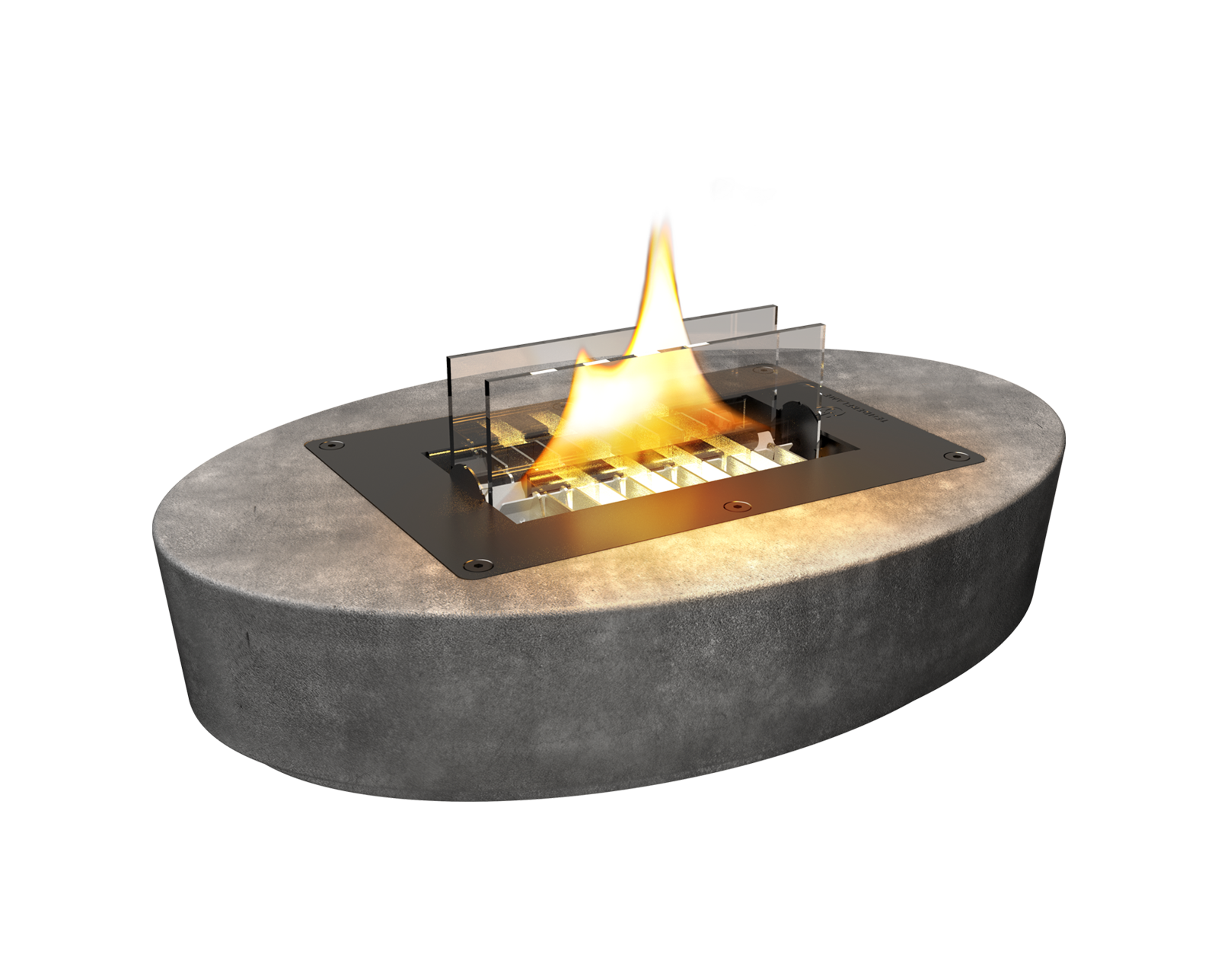 Tenderflame Carnation MgO 90 concrete