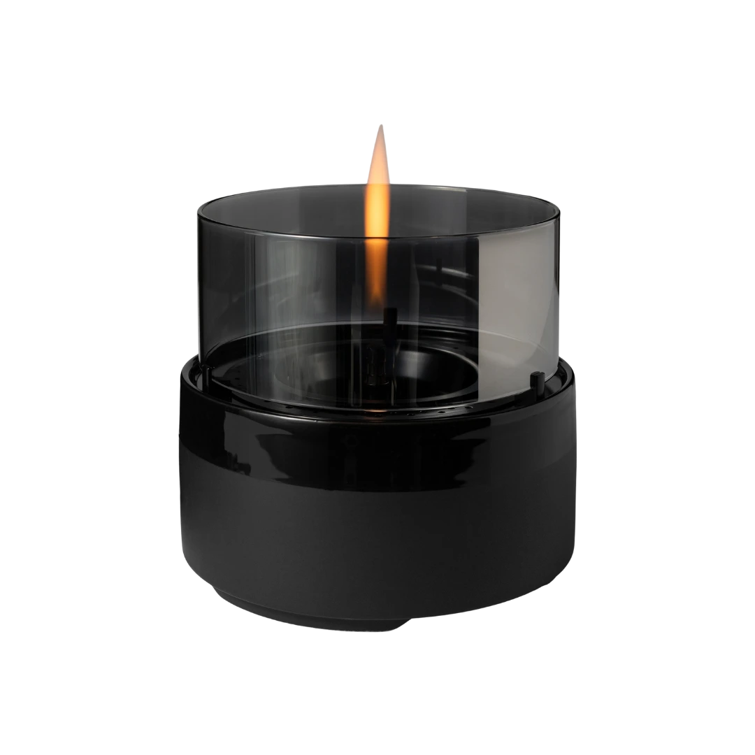 Rosie 14 Black/Smoke Ceramic