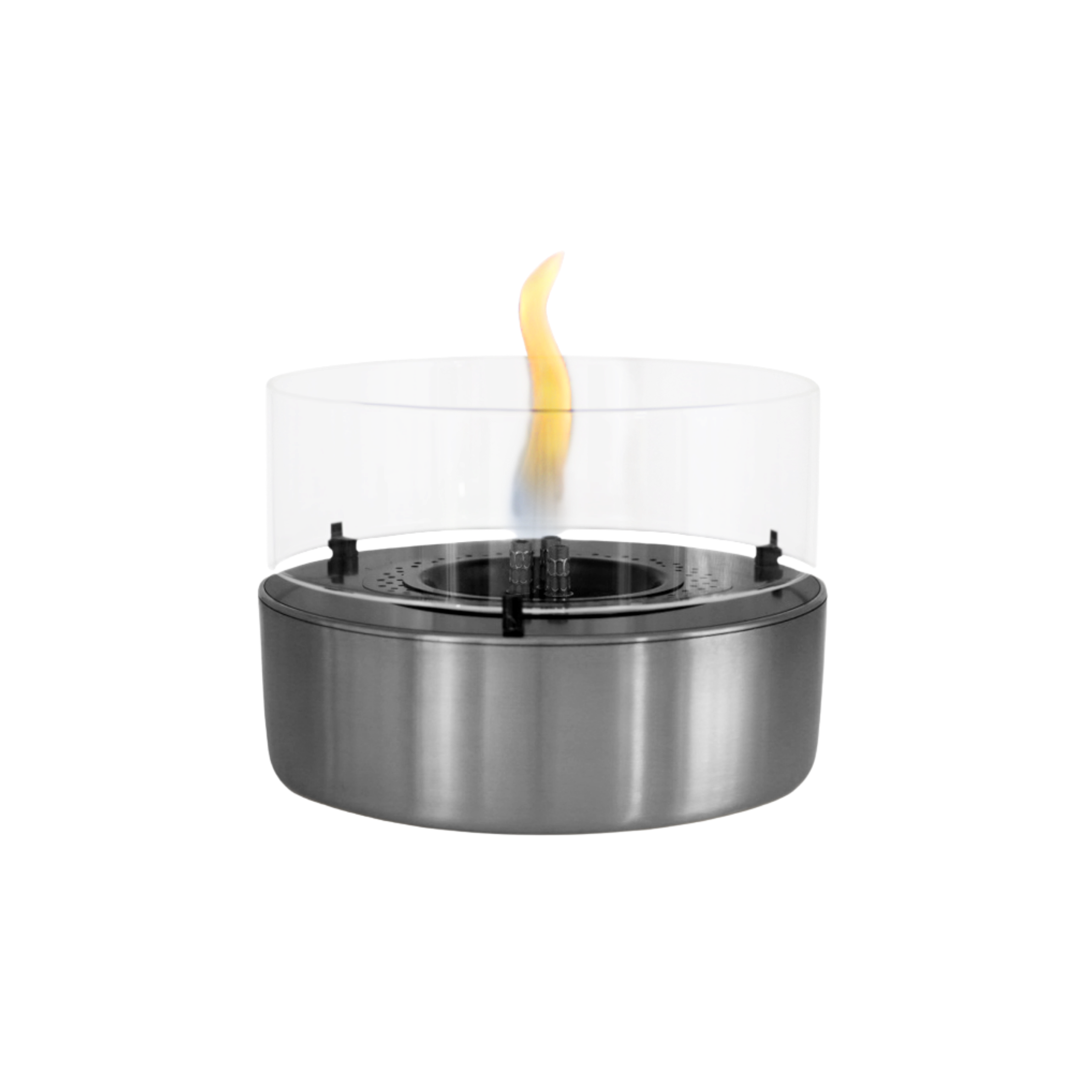 Café 18 Stainless Steel Brushed Steel