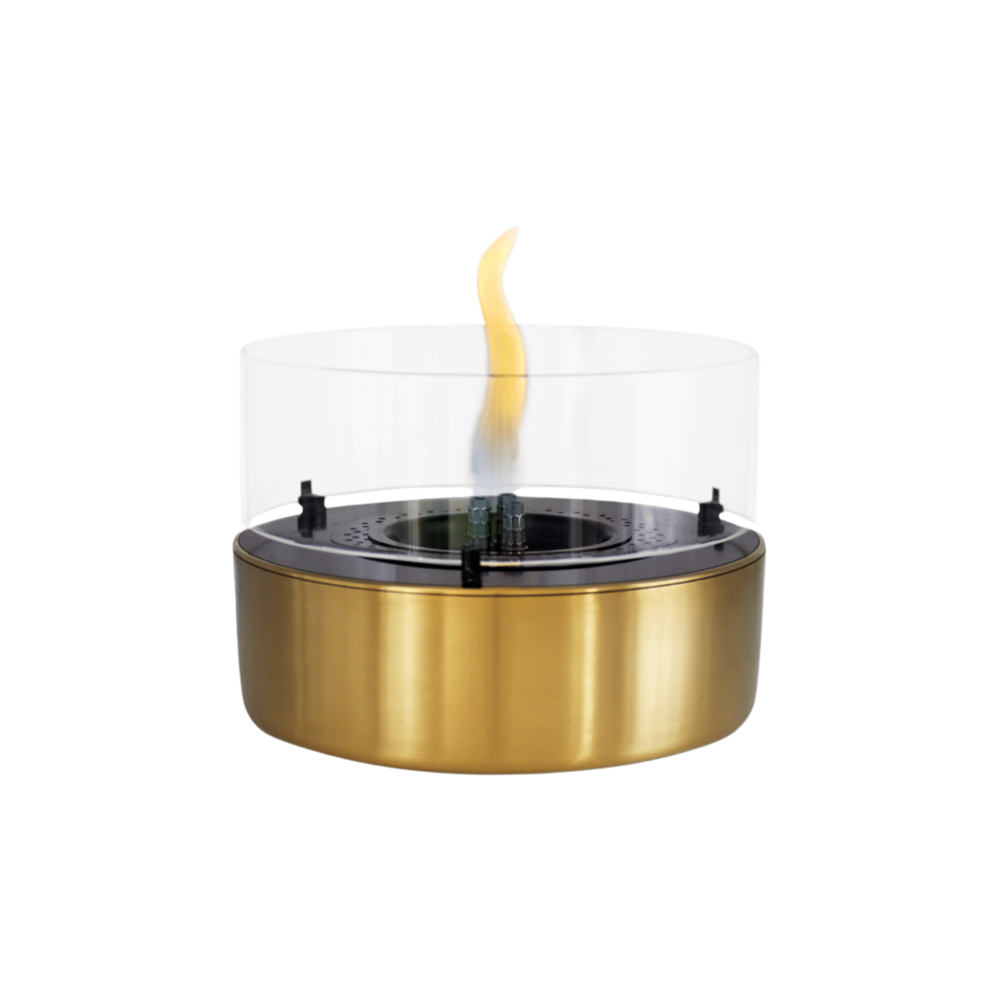Cafe 18 Gold Brushed Steel - Tenderflame