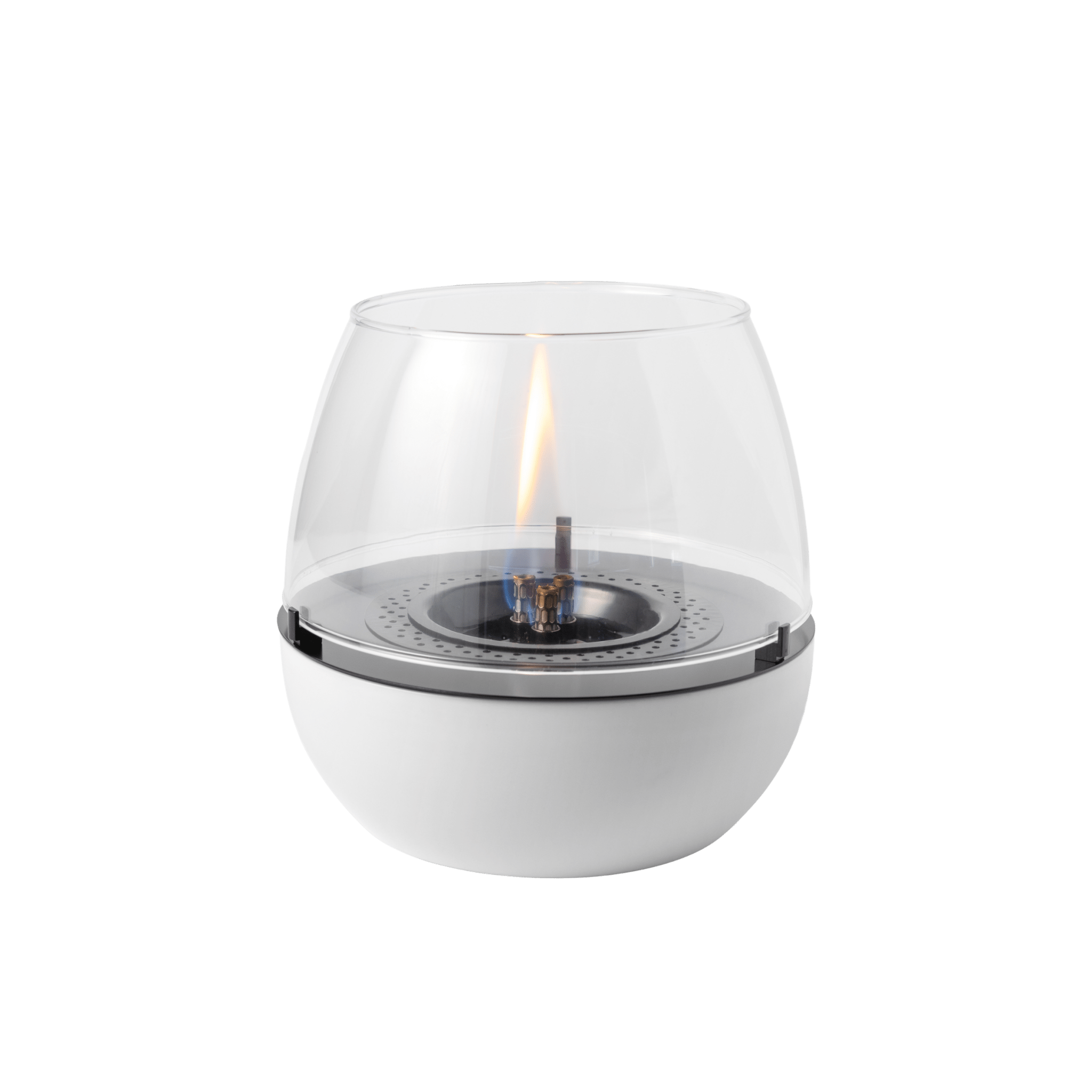 Tulip 18 White Porcelain - Tenderflame