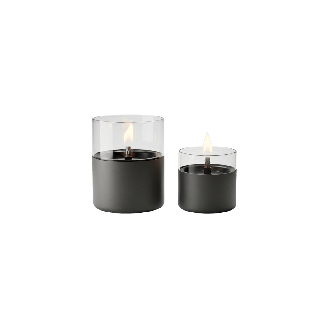 Lilly 8 & Lilly 10 Duo Pack Giftset Gun Metal - Tenderflame