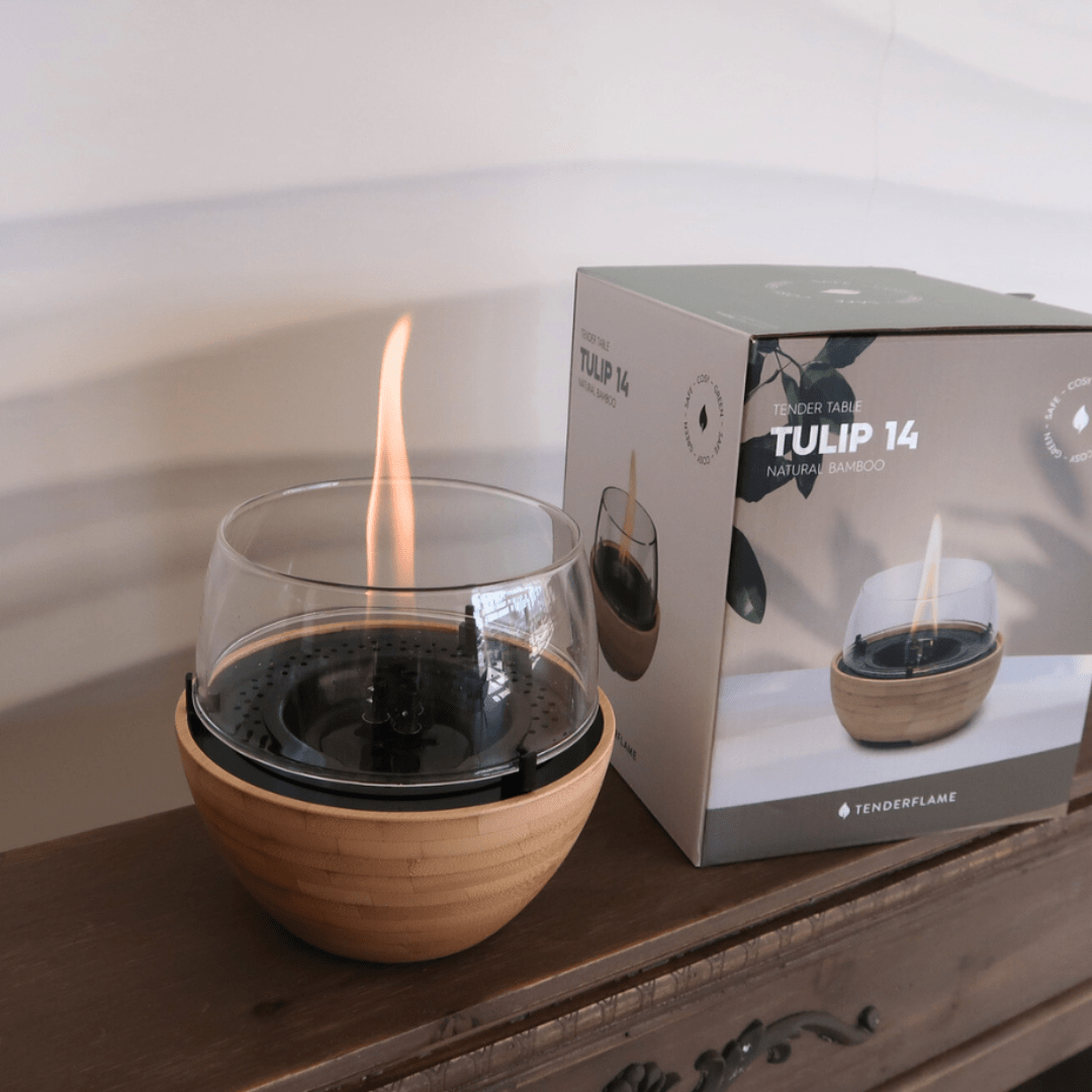 Tulip 14 Natural Bamboo - Tenderflame