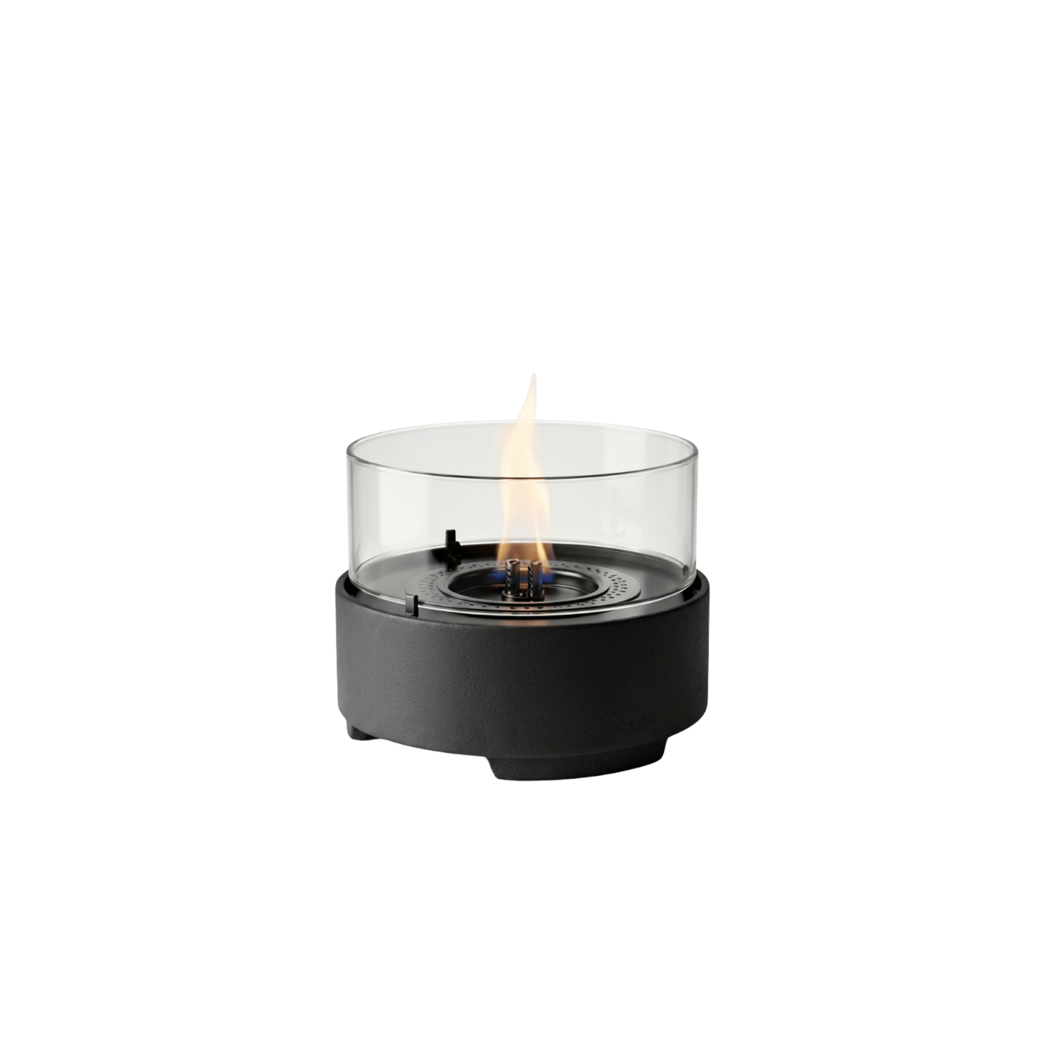 Café 18 Natural Concrete Black - Tenderflame