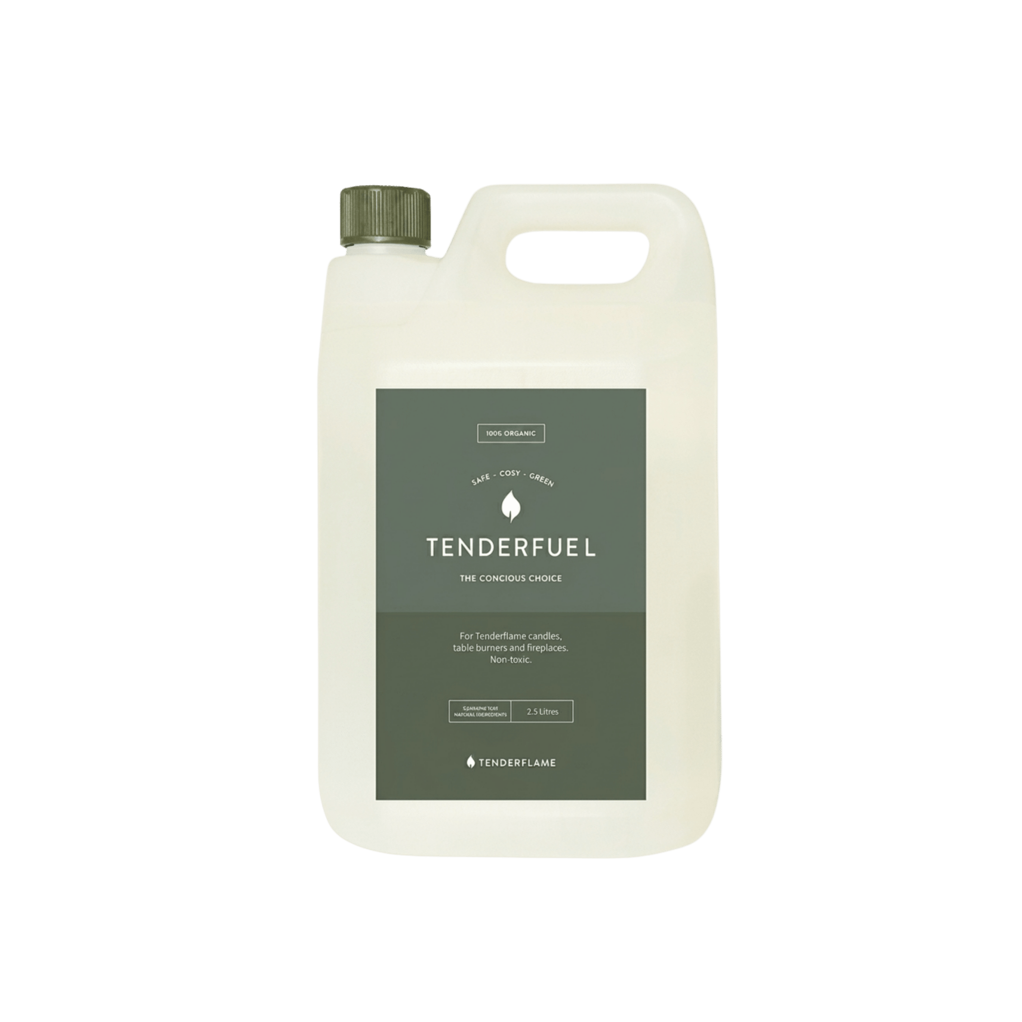 Tenderfuel Organic 2,5 liter - Tenderflame