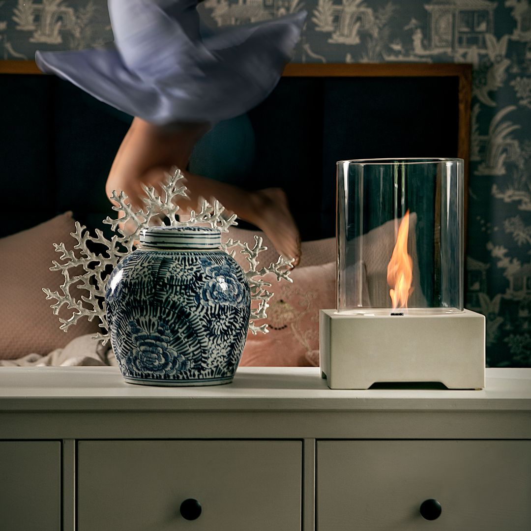 Jasmin Natural Concrete - Tenderflame