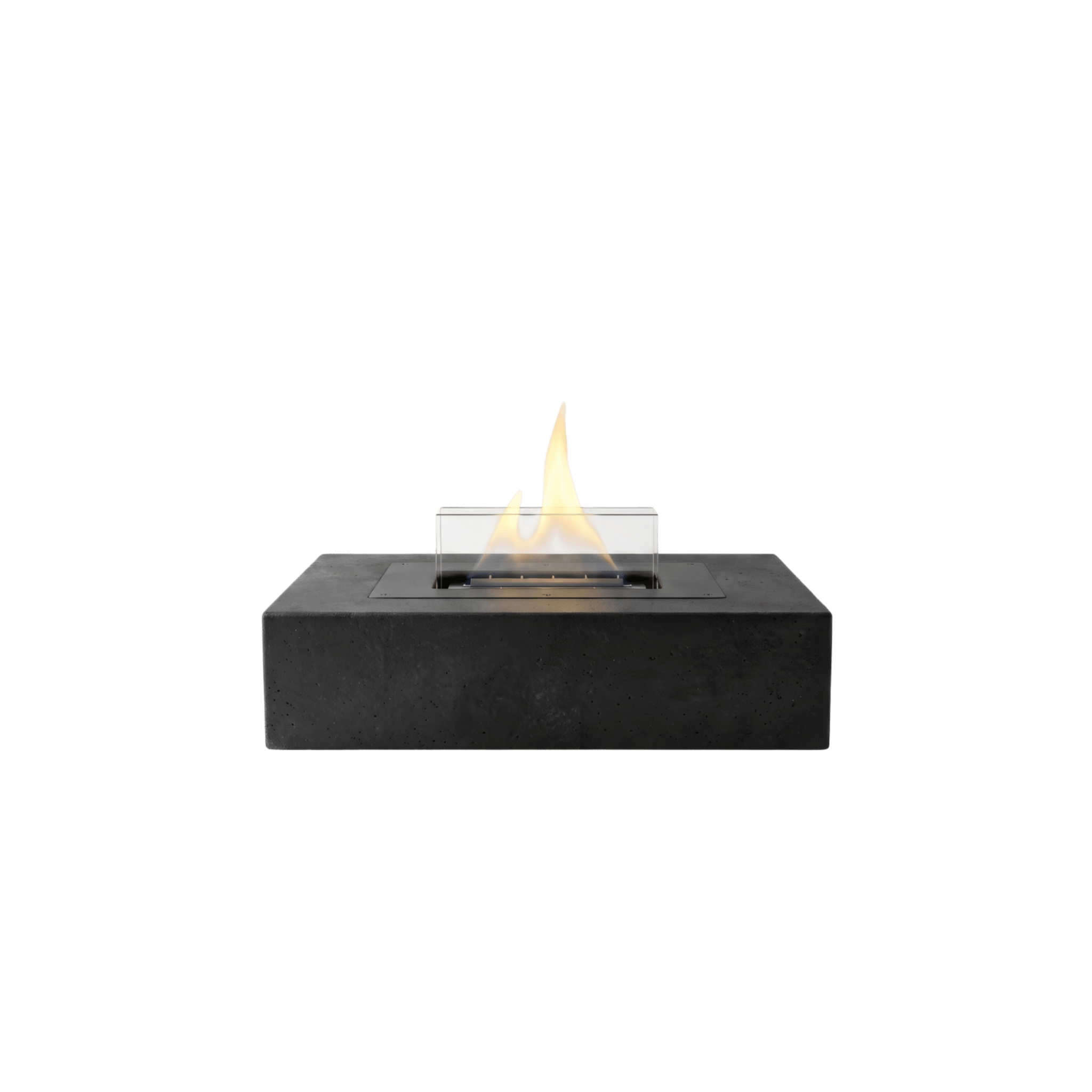 Daisy Natural Concrete Black - Tenderflame