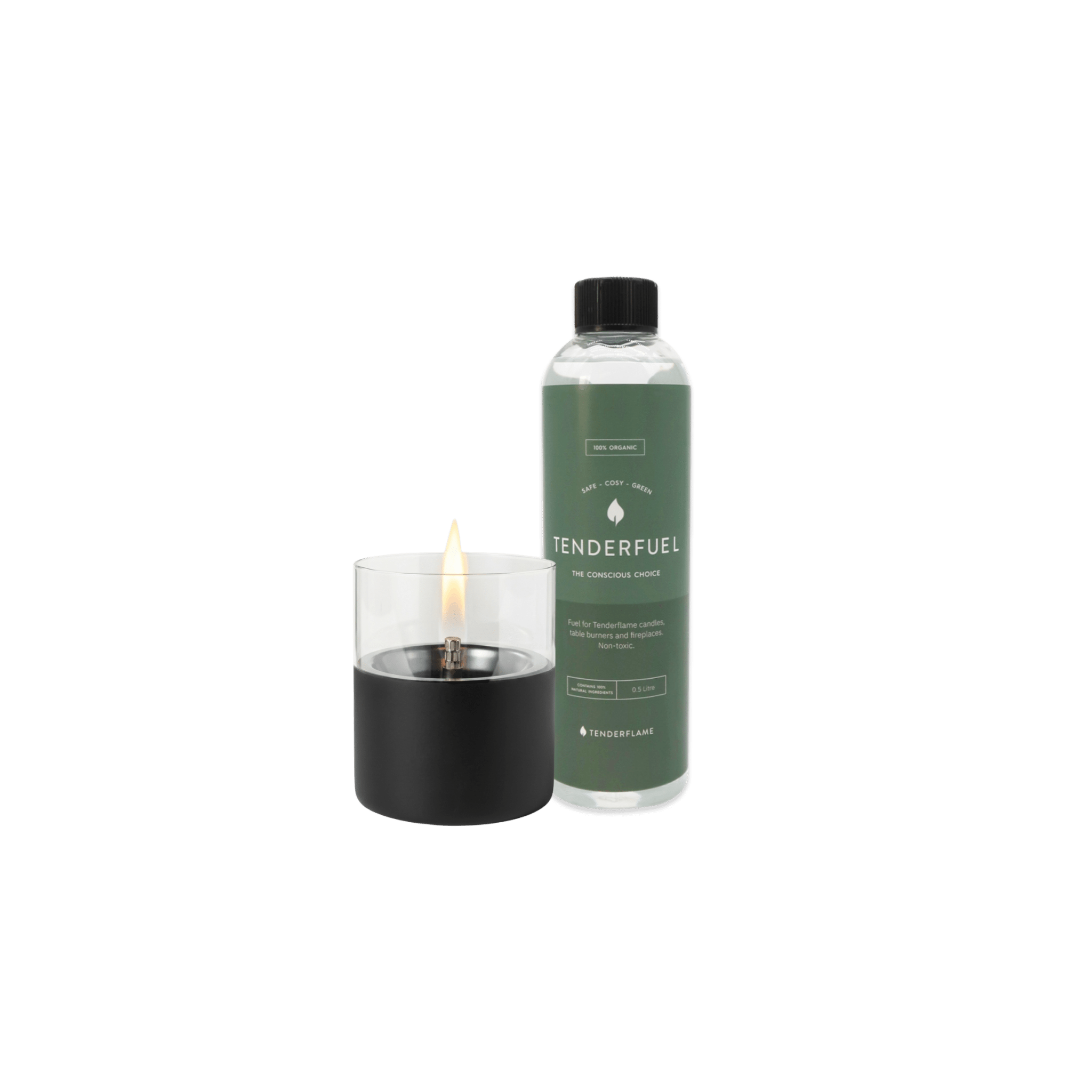 Lilly 10 + 0,5L Tenderfuel Giftset - Tenderflame