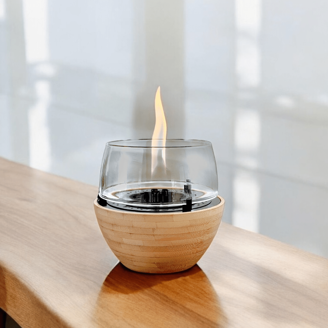 Tulip 14 Natural Bamboo - Tenderflame