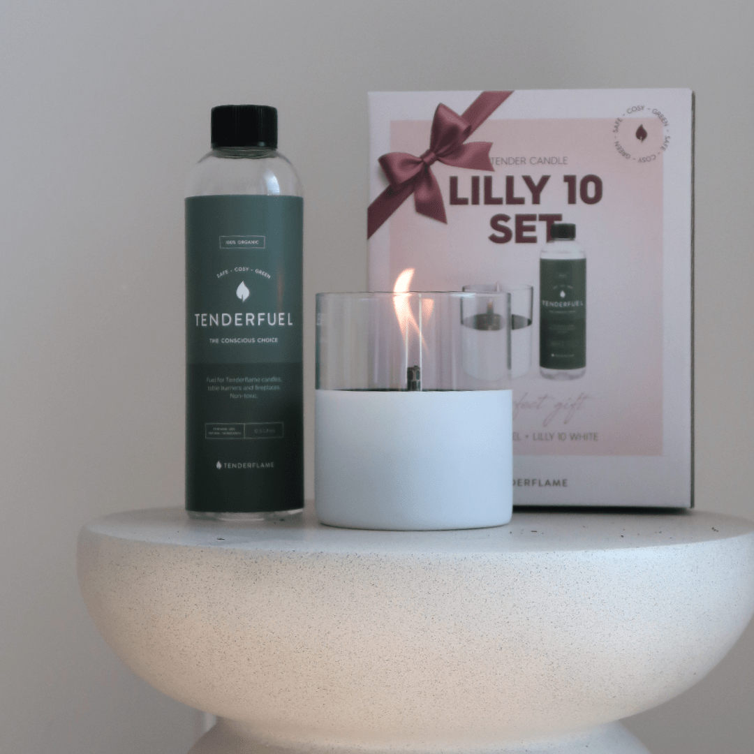 Lilly 10 White Giftset - Tenderflame