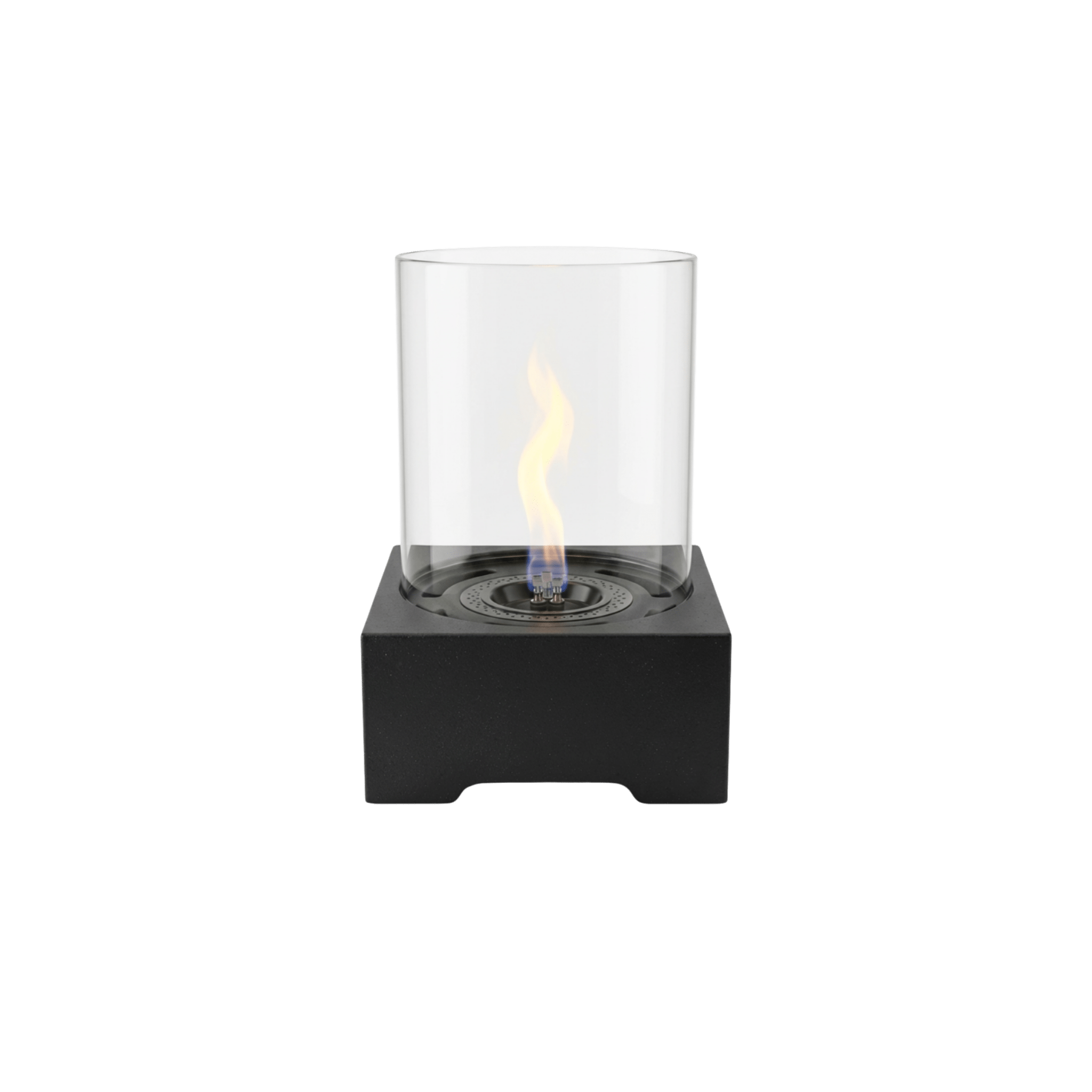 Jasmin Natural Concrete Black - Tenderflame