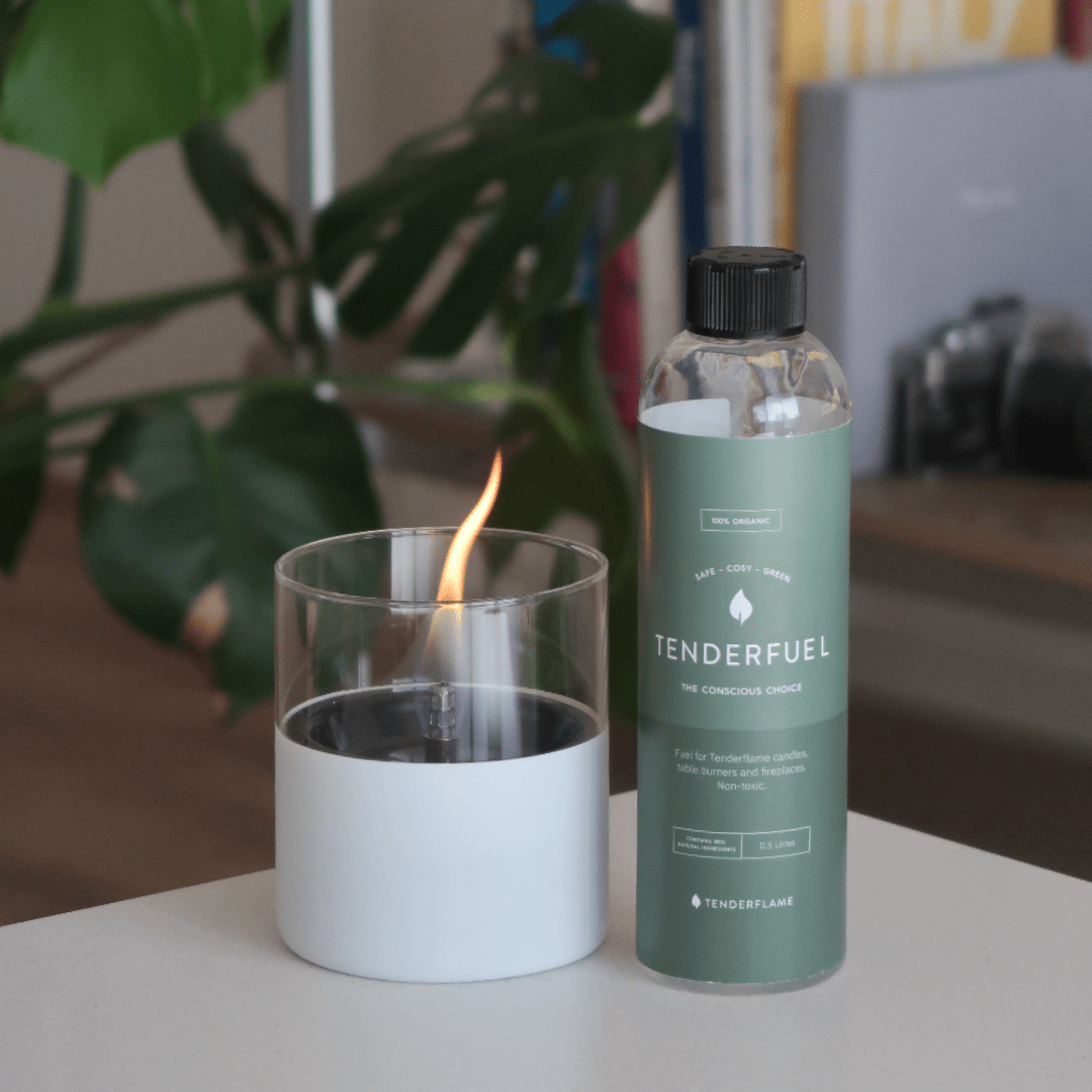 Lilly 10 White Giftset - Tenderflame