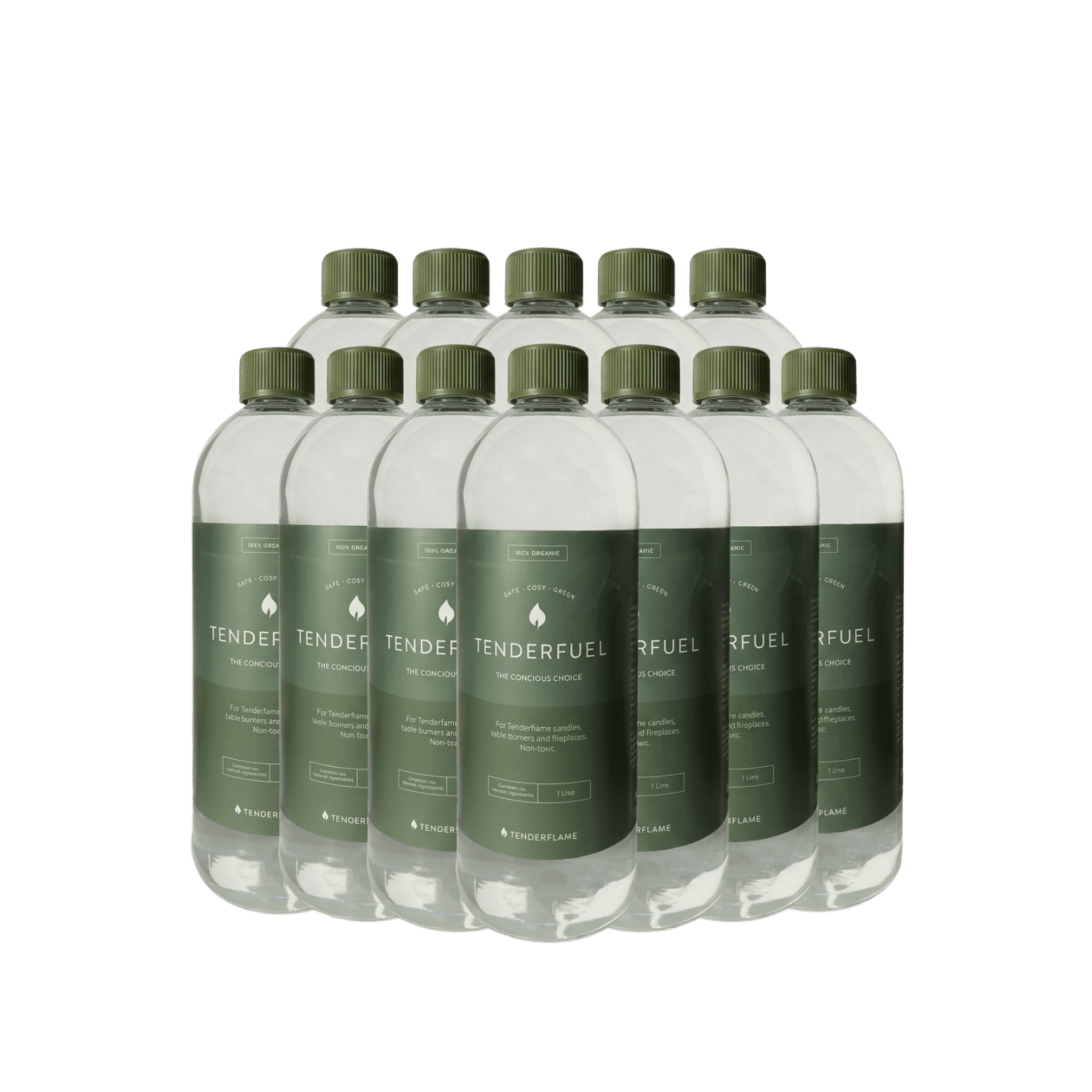 12x 1L Tenderfuel - Tenderflame
