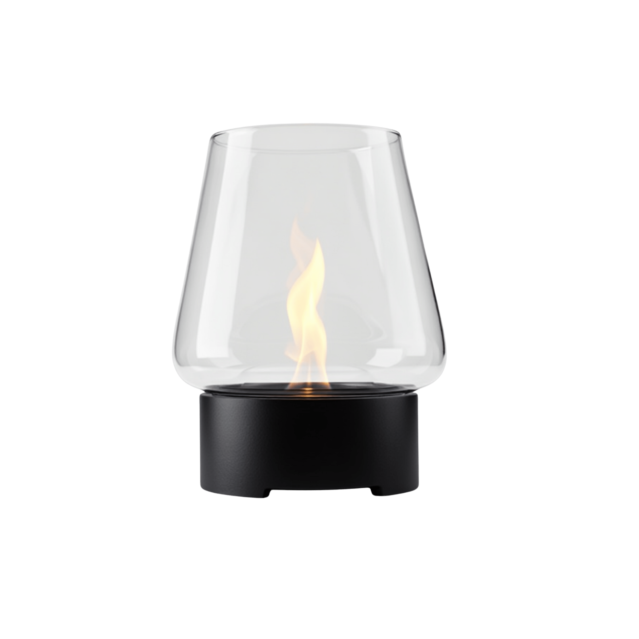 Magnolia Natural Concrete Black - Tenderflame