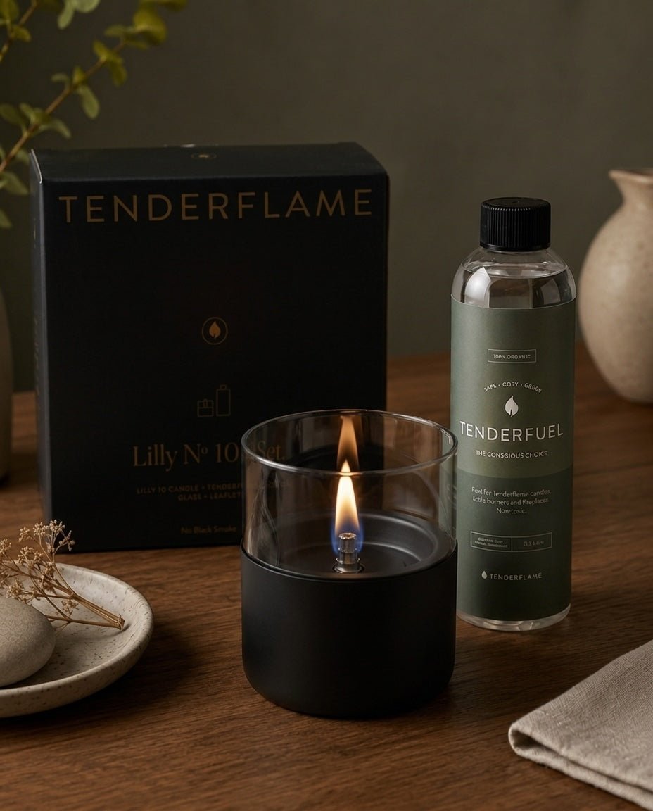 Lilly 10 + 0,5L Tenderfuel Giftset - Tenderflame