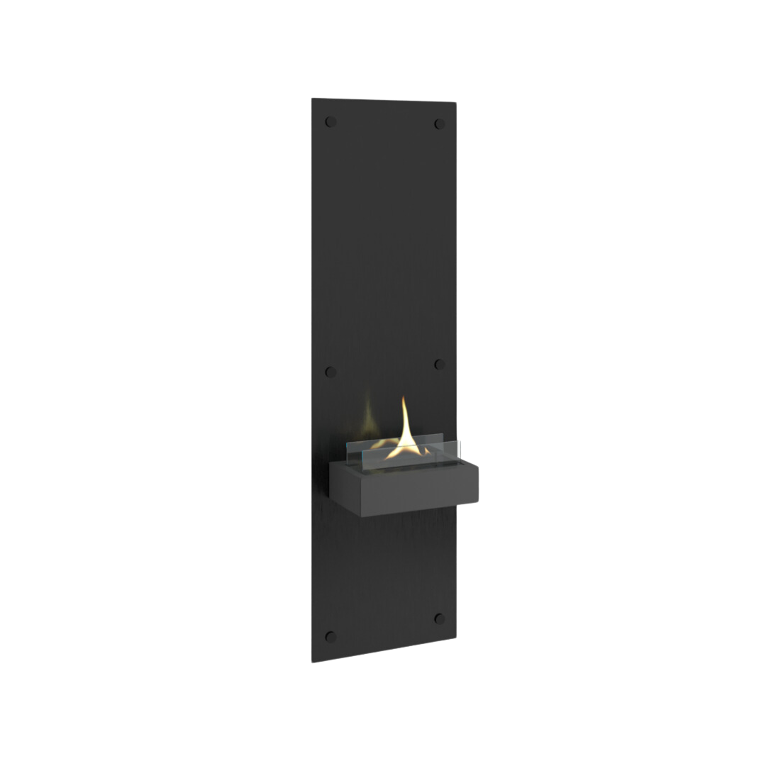 Alto 90 wall fireplace