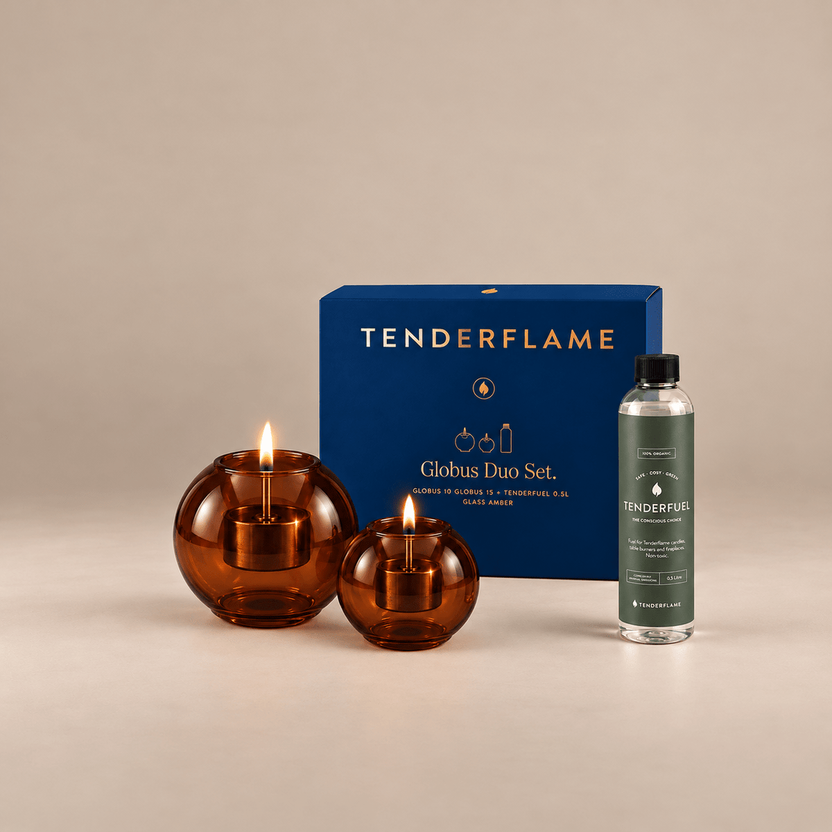 Globus Giftset Amber - Tenderflame