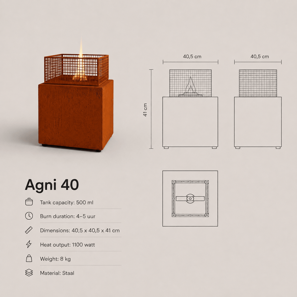 Agni 40 - Tenderflame