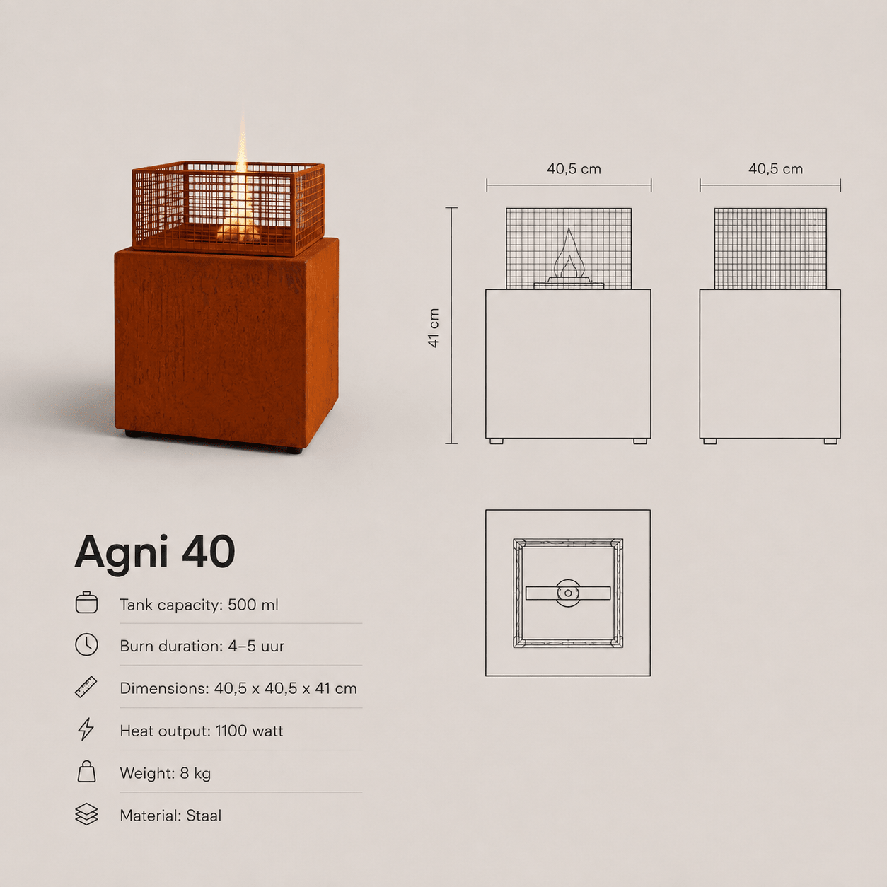 Agni 40 - Tenderflame