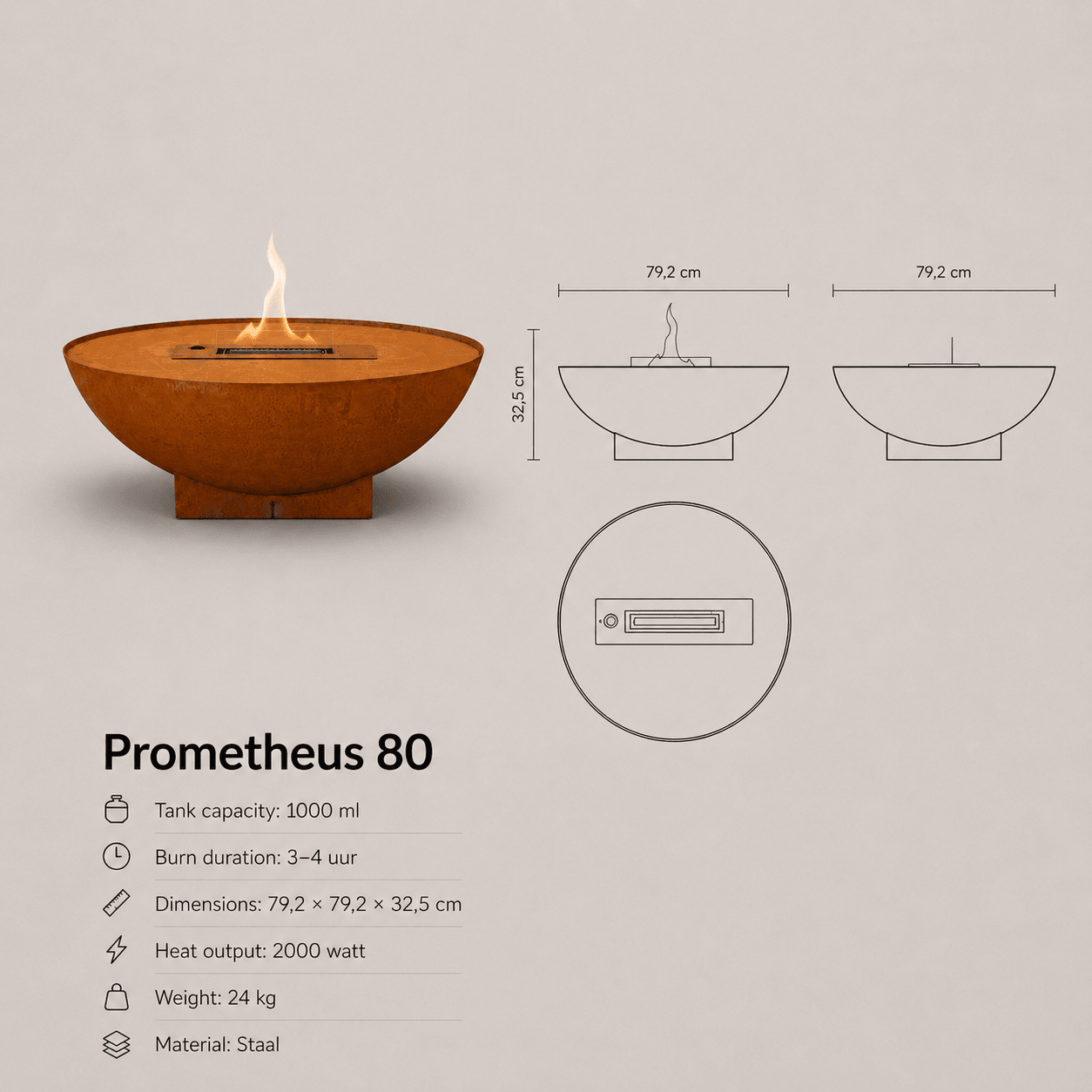 Prometheus 80 - Tenderflame