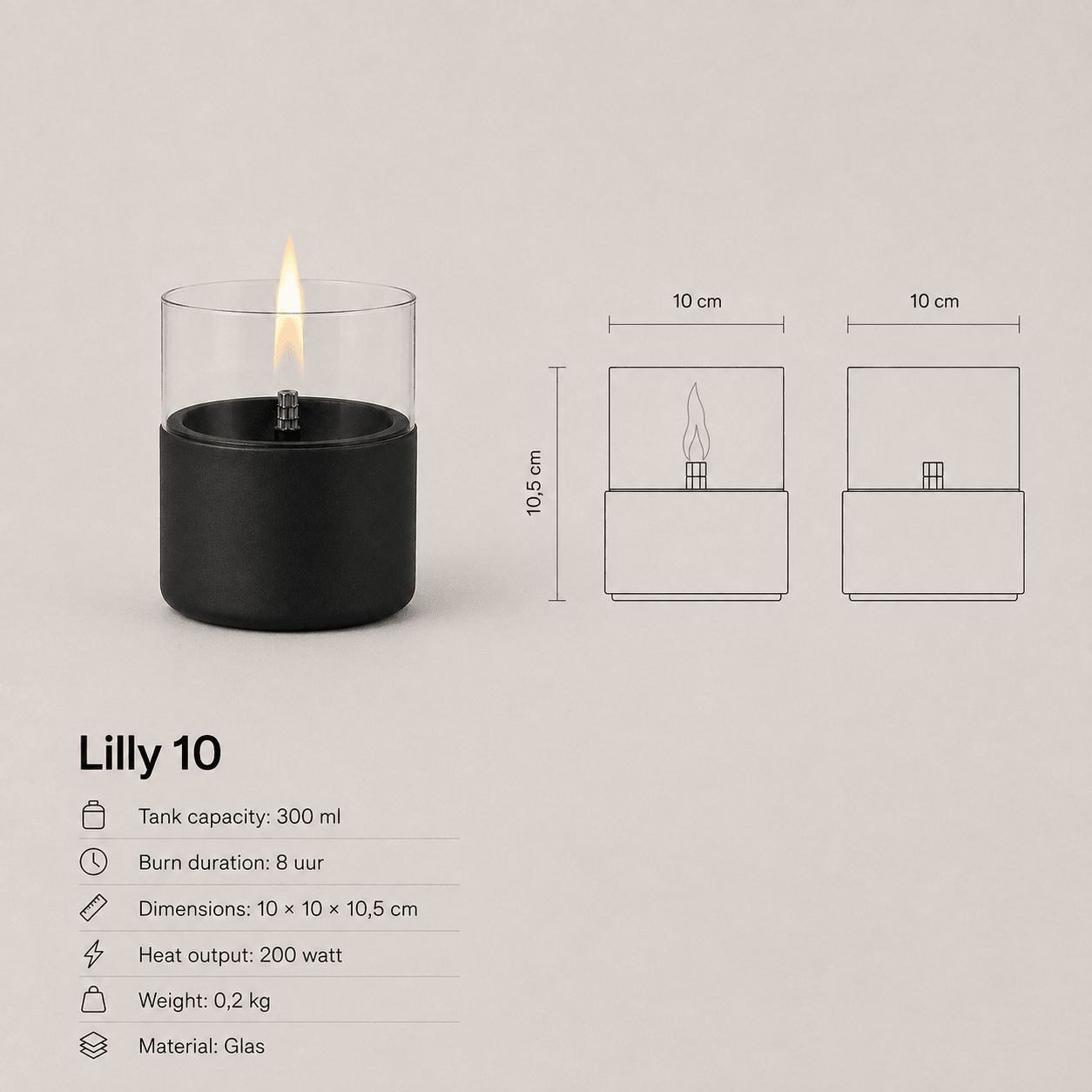 Lilly 10 - Tenderflame
