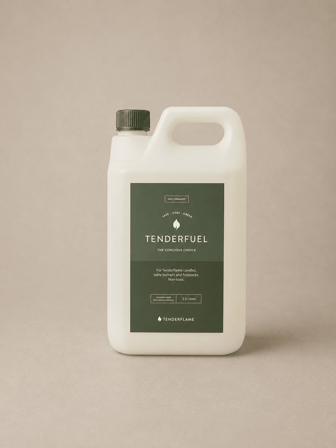 Tenderfuel Organic 2,5 liter - Tenderflame