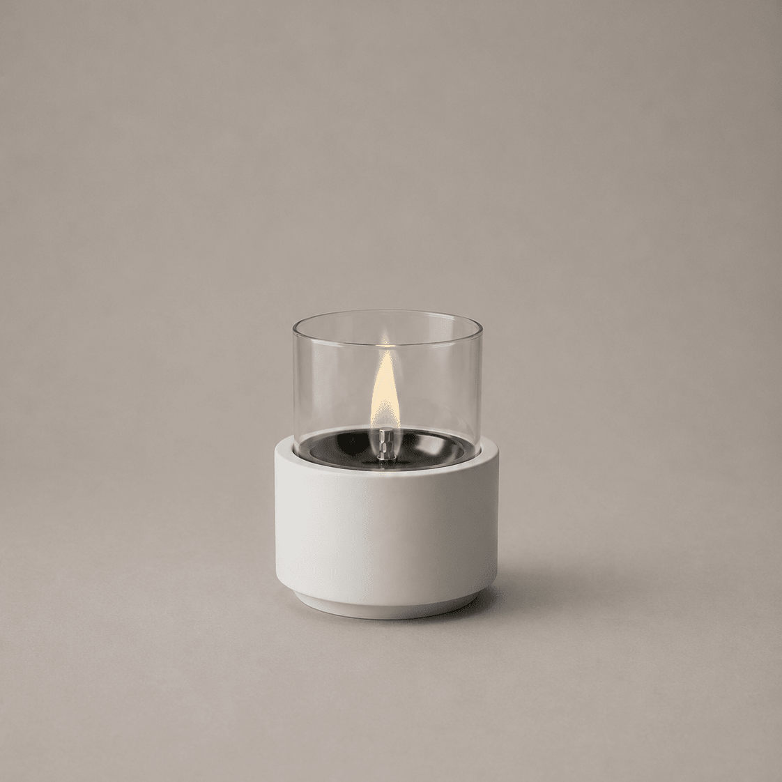 Lotus 12 Natural Concrete - Tenderflame