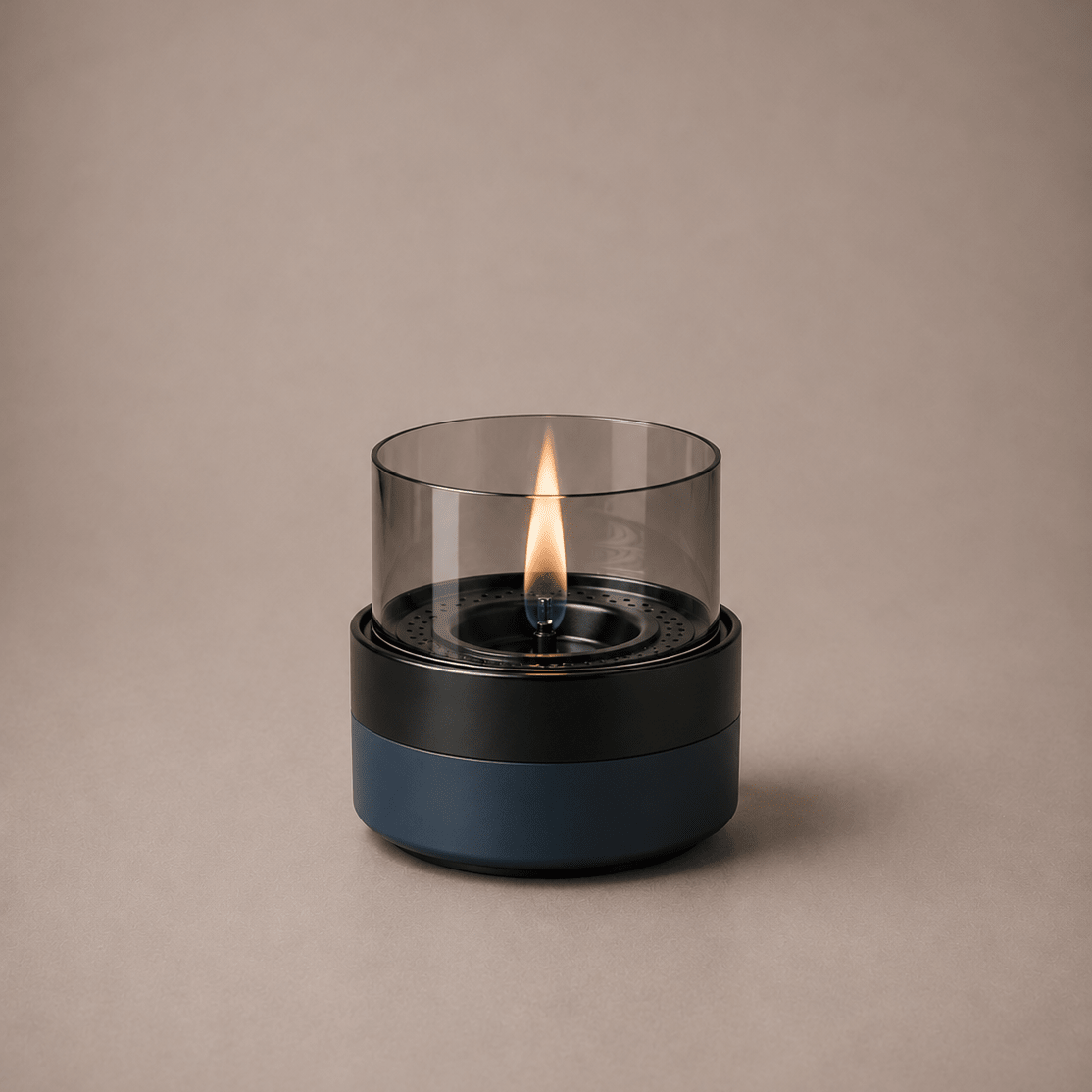 Rosie 14 Black/Smoke Ceramic - Tenderflame