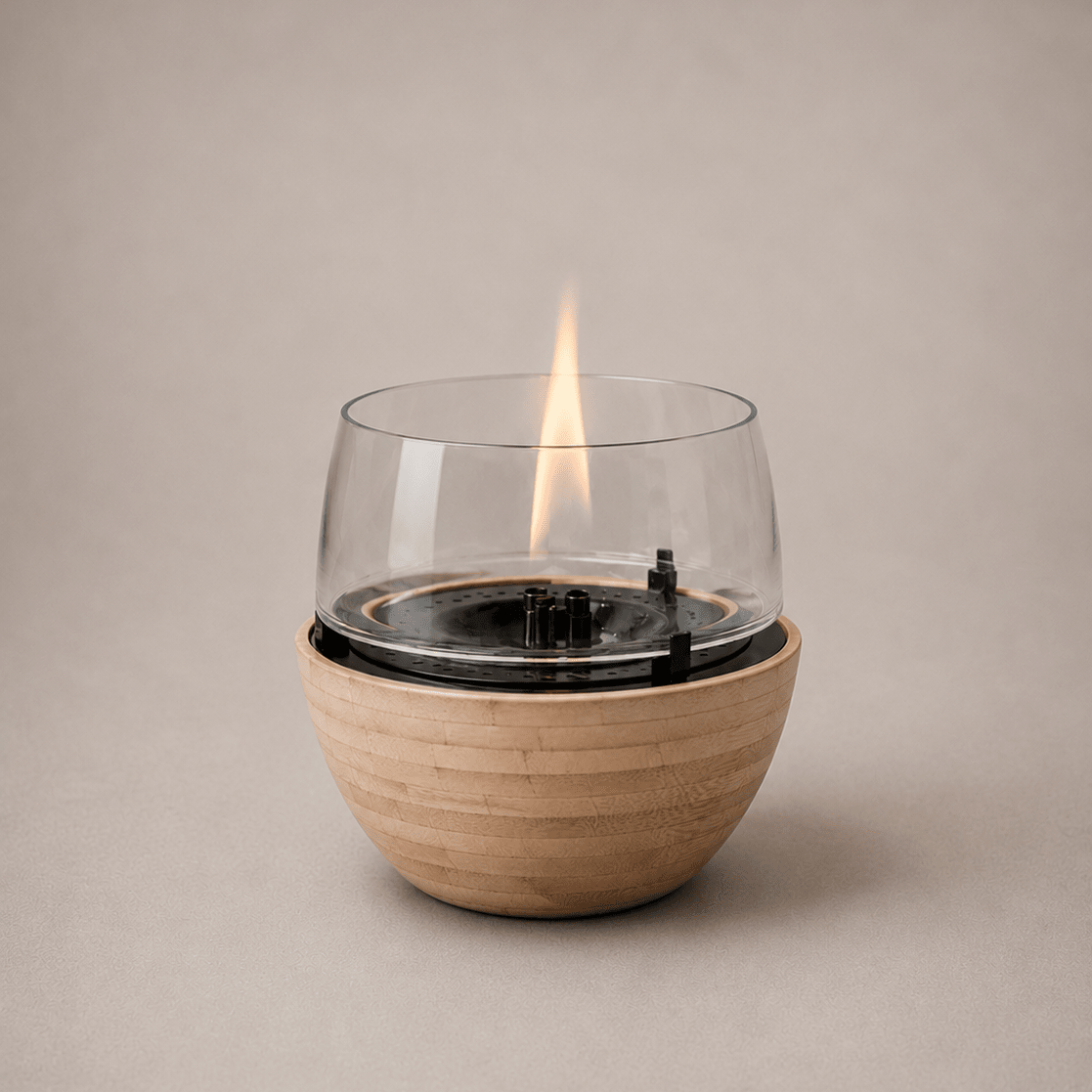 Tulip 14 Natural Bamboo - Tenderflame