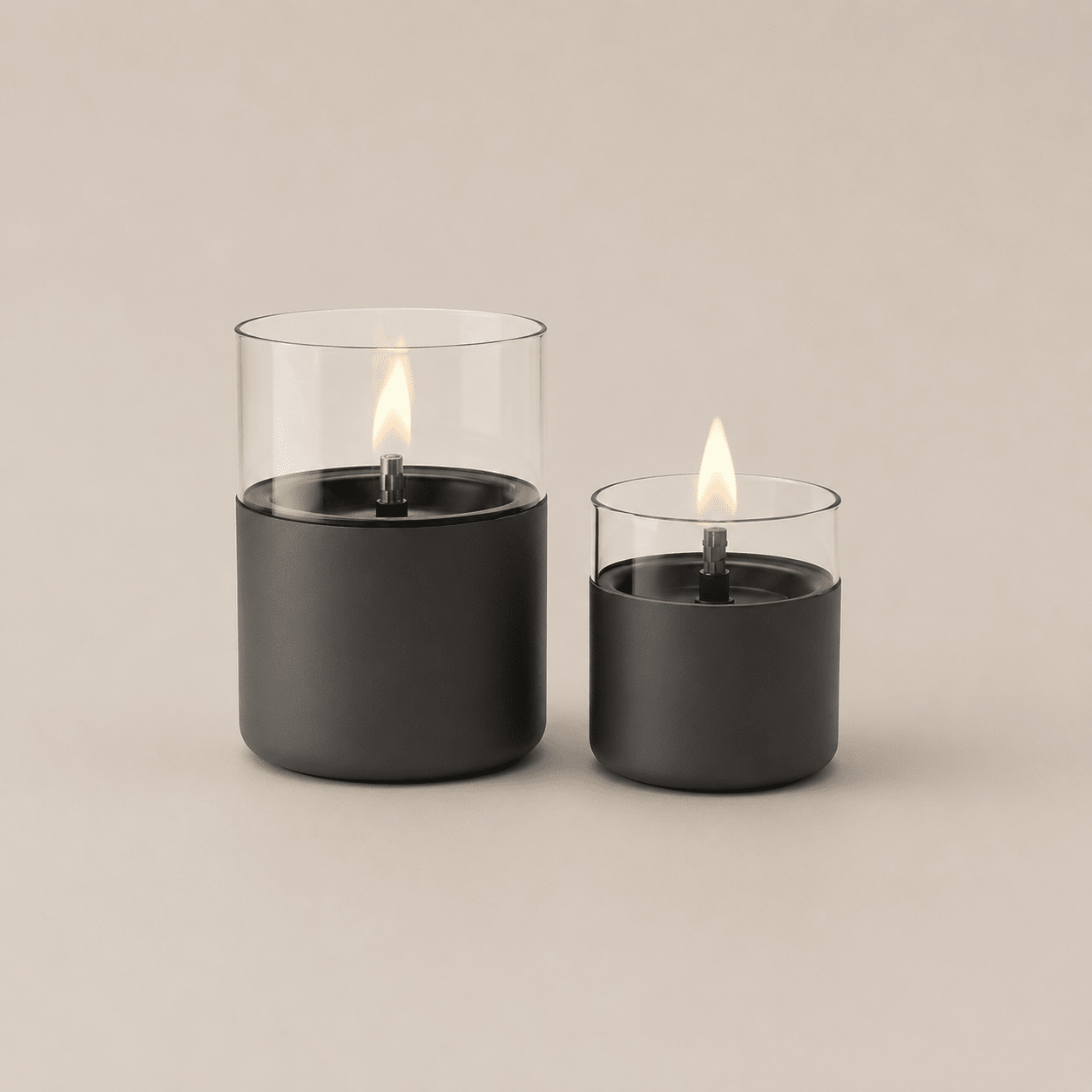 Lilly 8 & Lilly 10 Duo Pack Giftset Gun Metal - Tenderflame