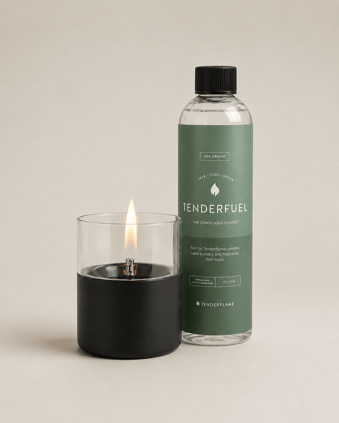 Lilly 10 + 0,5L Tenderfuel Giftset - Tenderflame