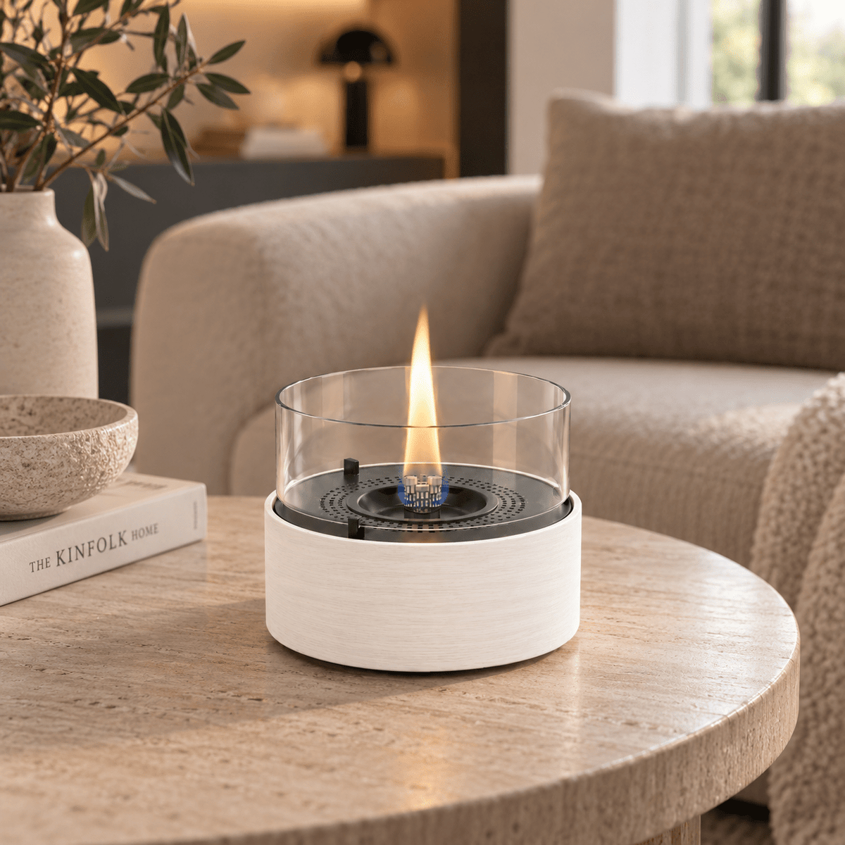 Café 18 white Oak - Tenderflame