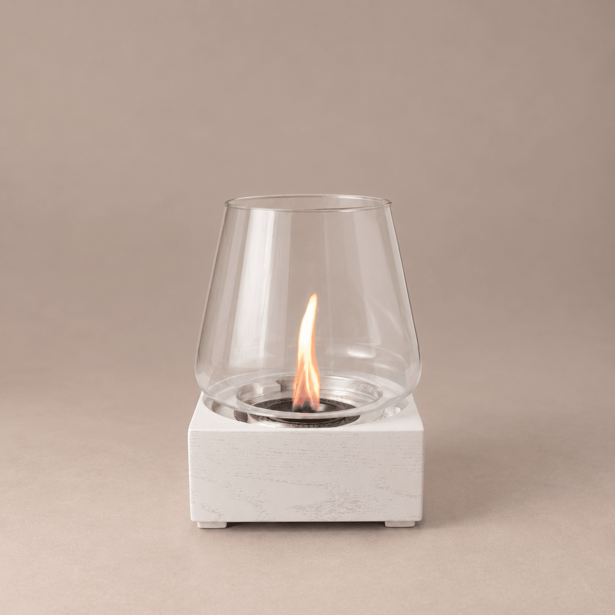 Poppy 3W White Oak - Tenderflame