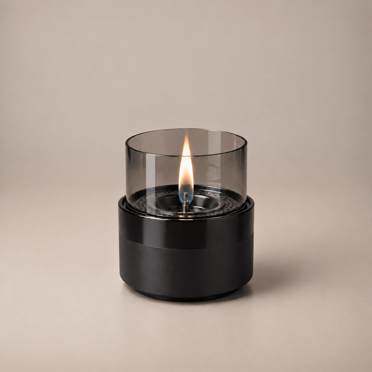 Rosie 14 Black/Smoke Ceramic - Tenderflame