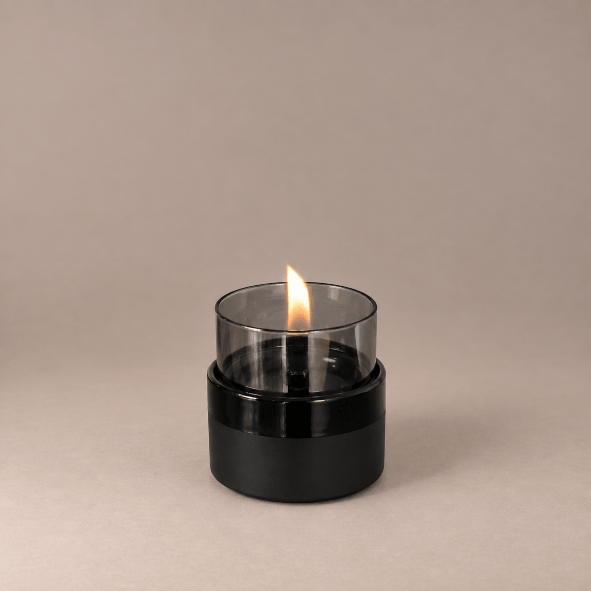Rosie 8 Black/ Smoke Ceramic - Tenderflame