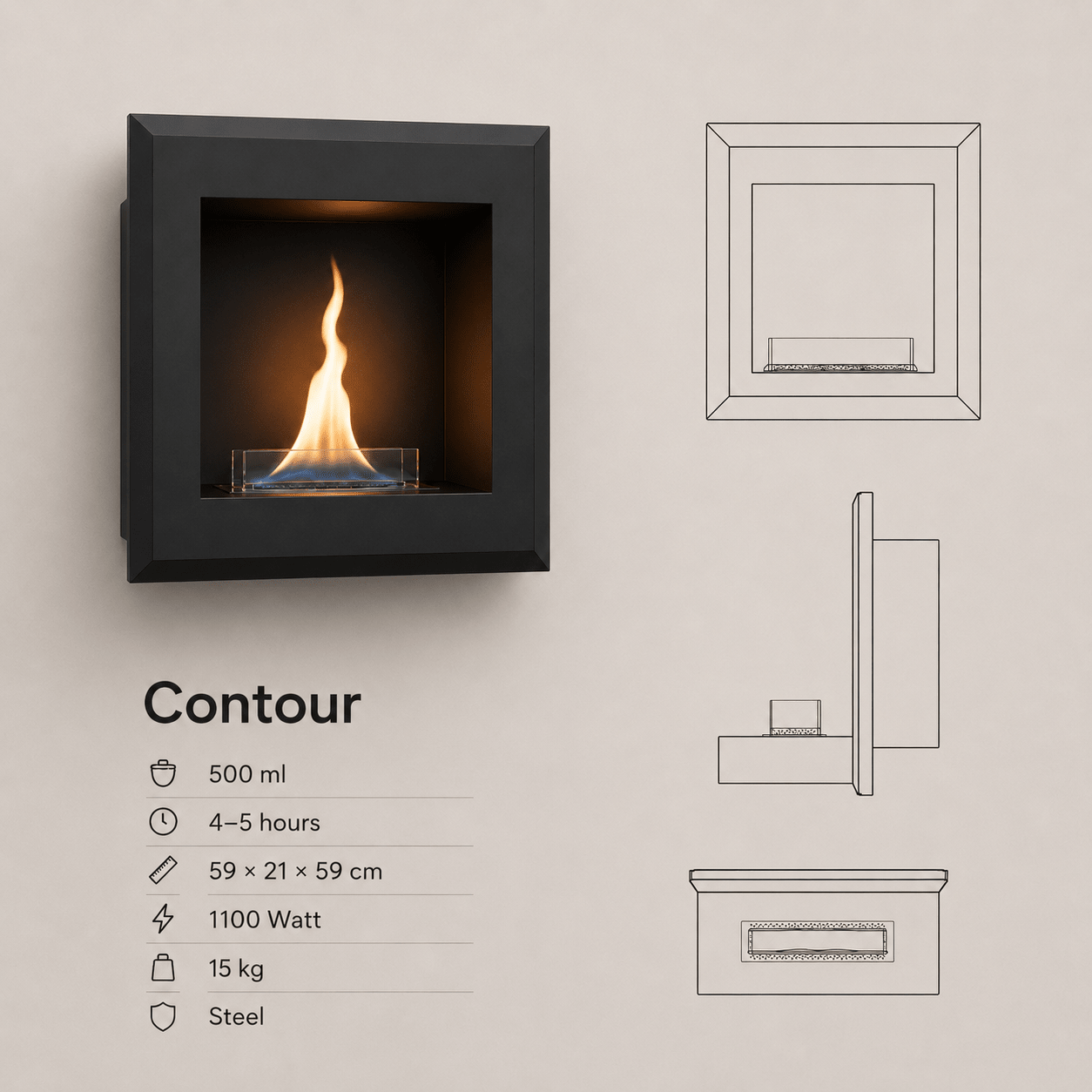 Contour - Tenderflame