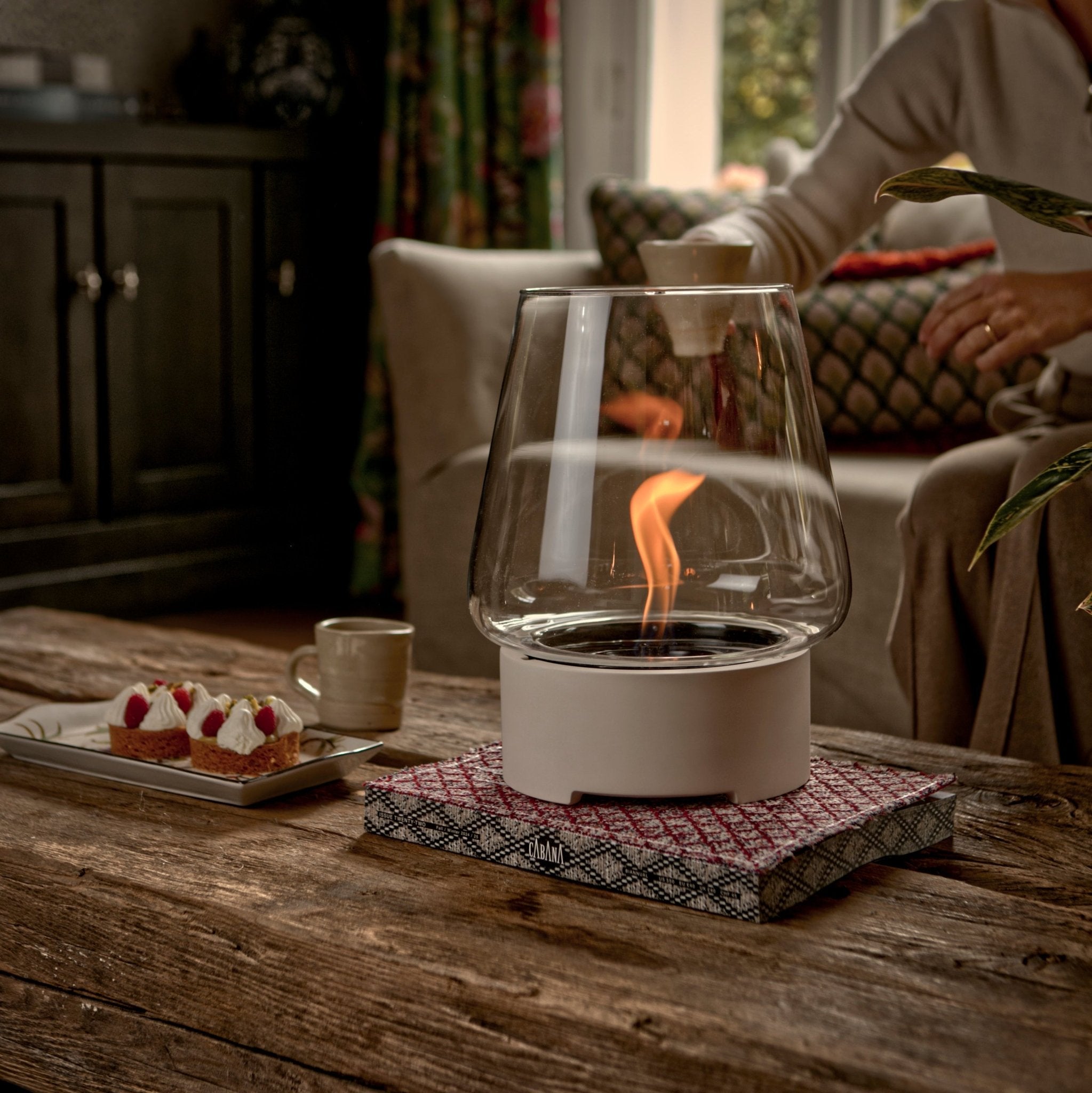 Magnolia Natural Concrete - Tenderflame